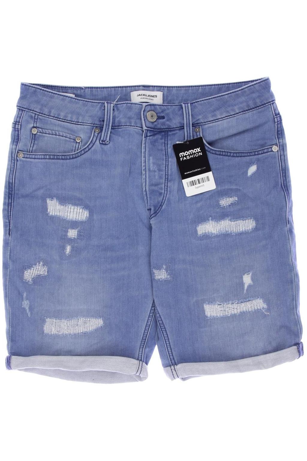 

Jack & Jones Herren Shorts, blau, Gr. 48