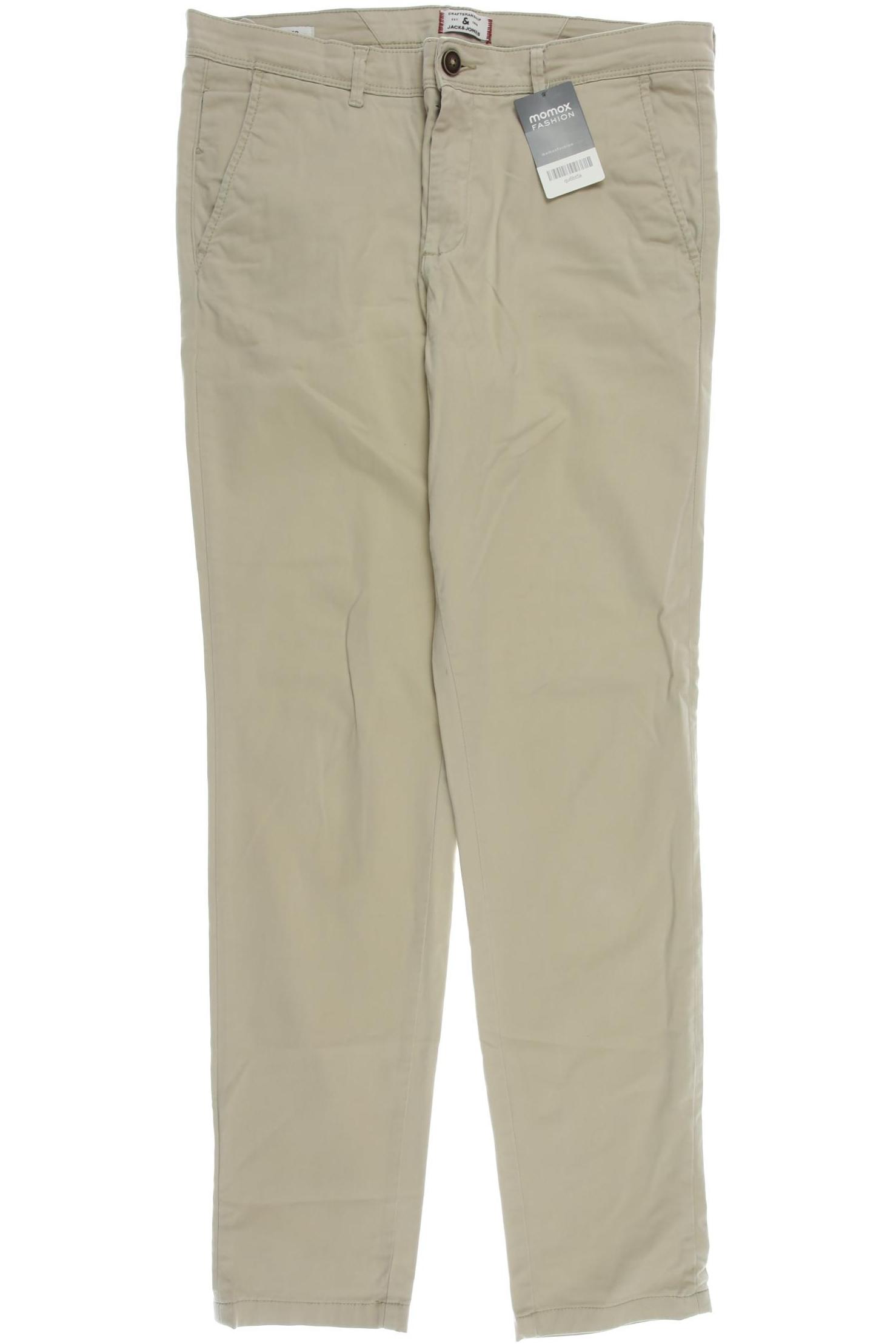 

Jack & Jones Herren Stoffhose, beige, Gr. 33