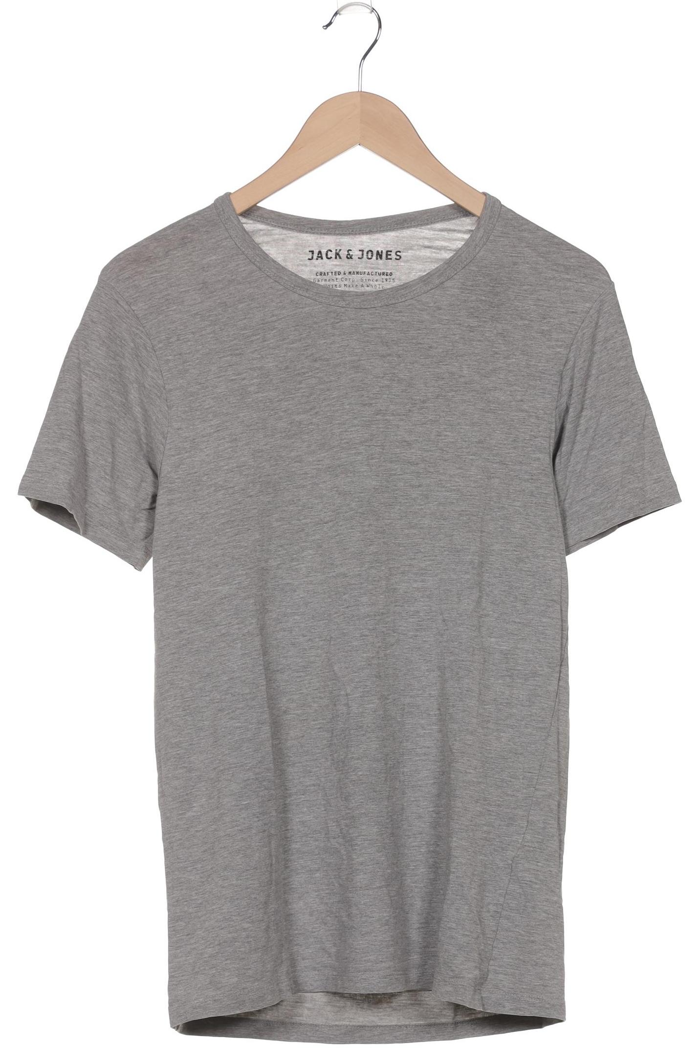 

Jack & Jones Herren T-Shirt, grau, Gr. 48