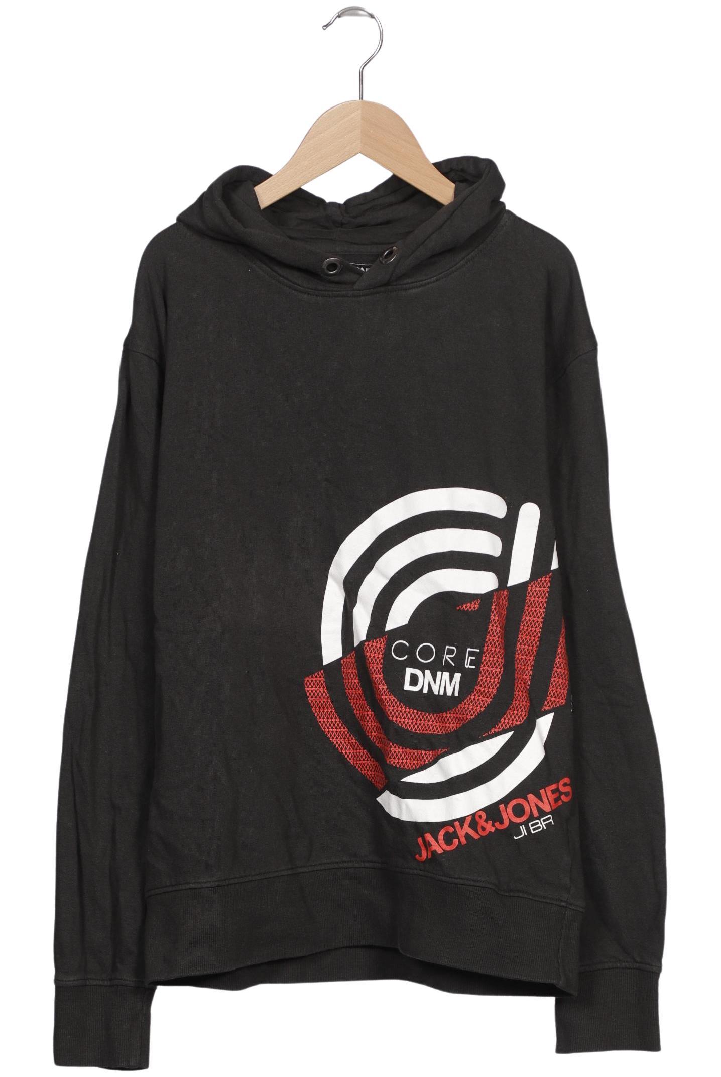 

Jack & Jones Herren Kapuzenpullover, grau, Gr. 52