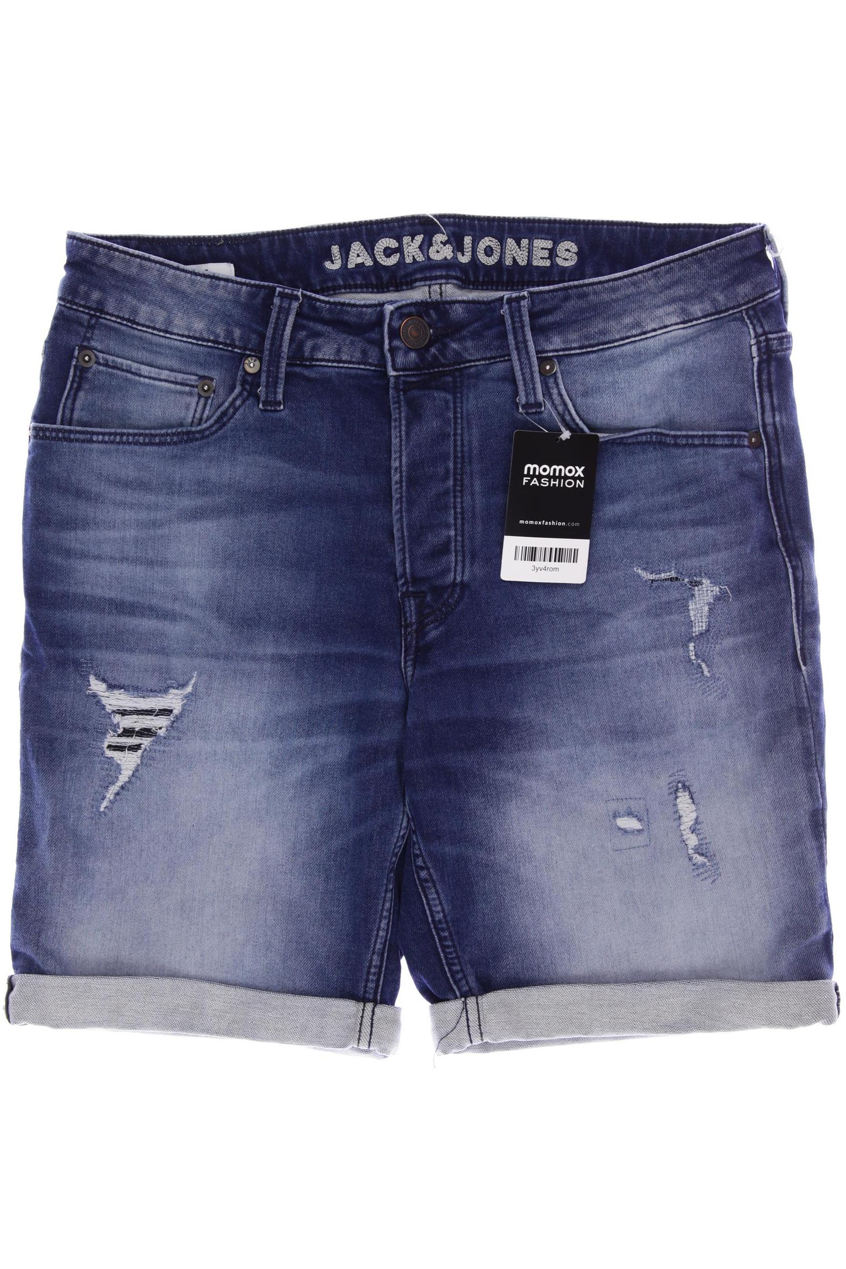 

JACK & JONES Herren Shorts, blau