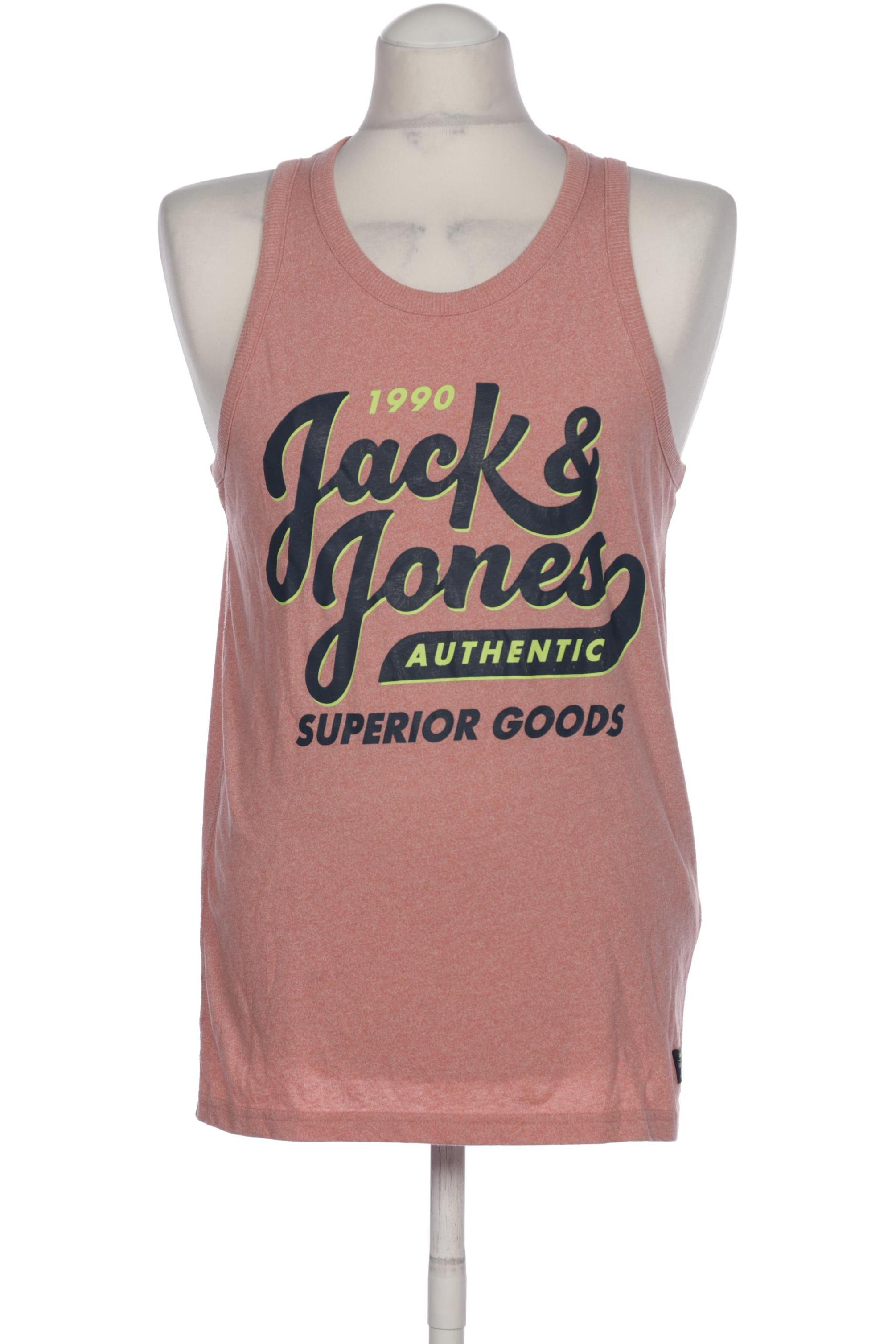 

Jack & Jones Herren T-Shirt, pink, Gr. 48