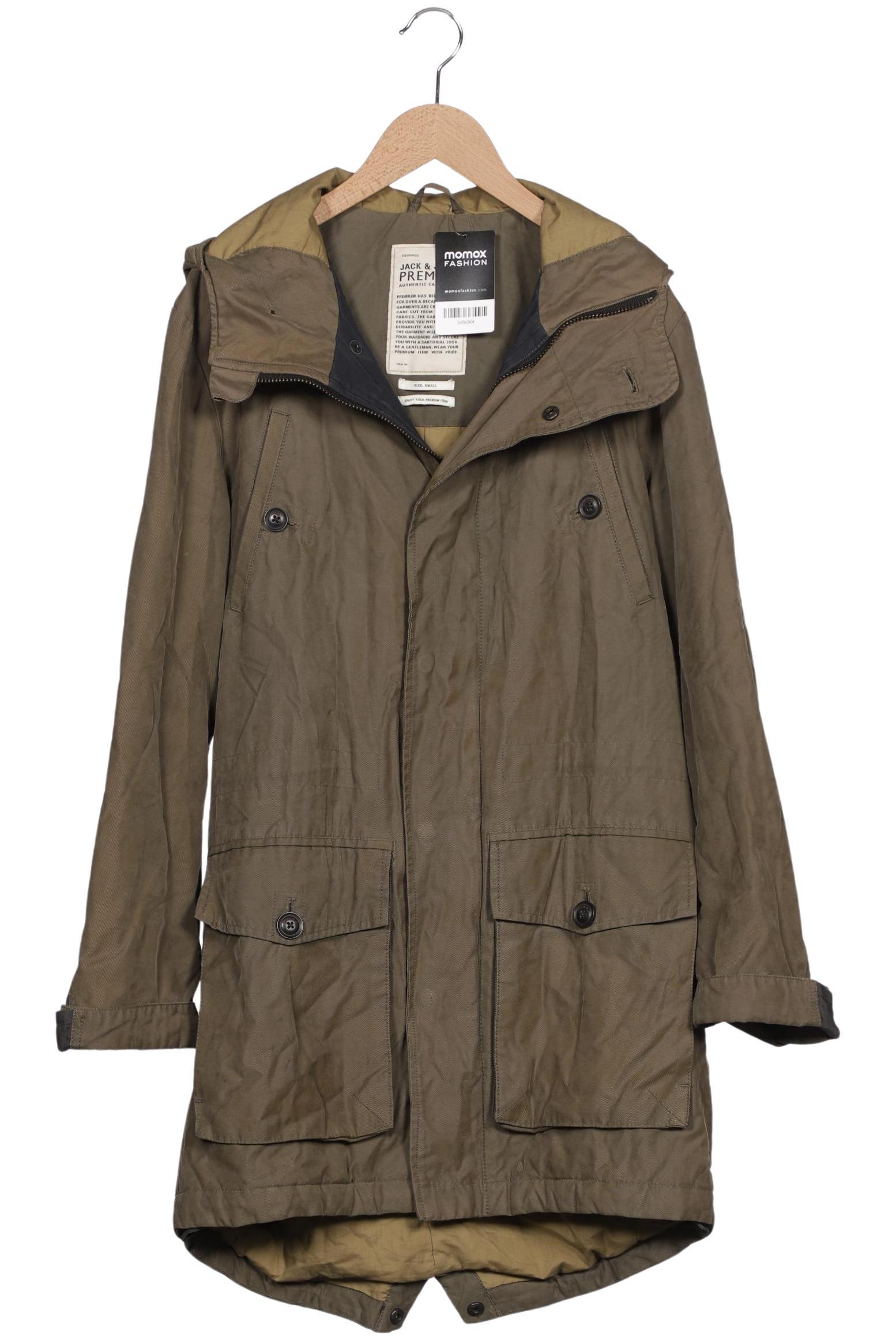 

Jack & Jones Herren Mantel, grün, Gr. 46