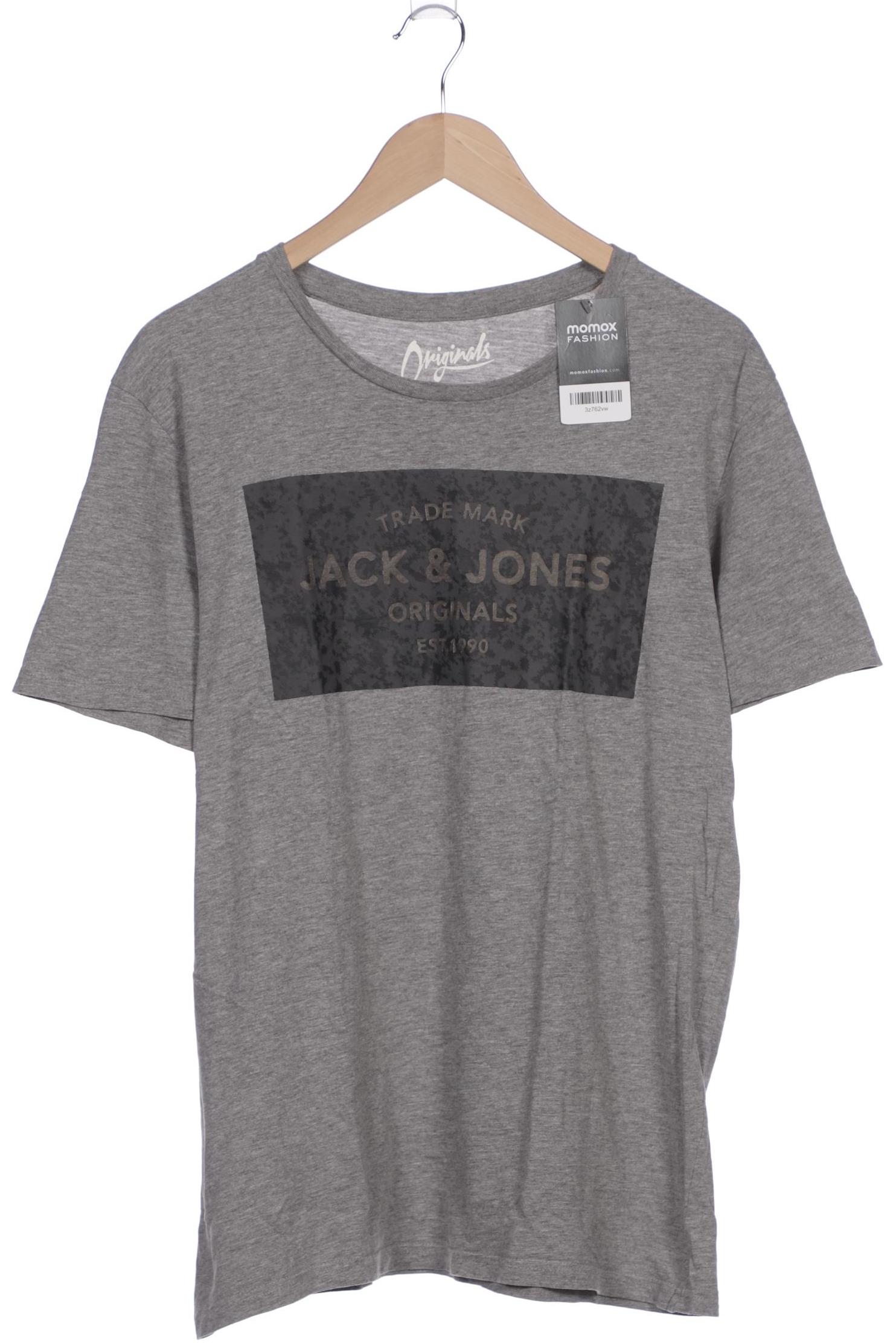 

Jack & Jones Herren T-Shirt, grau, Gr. 54