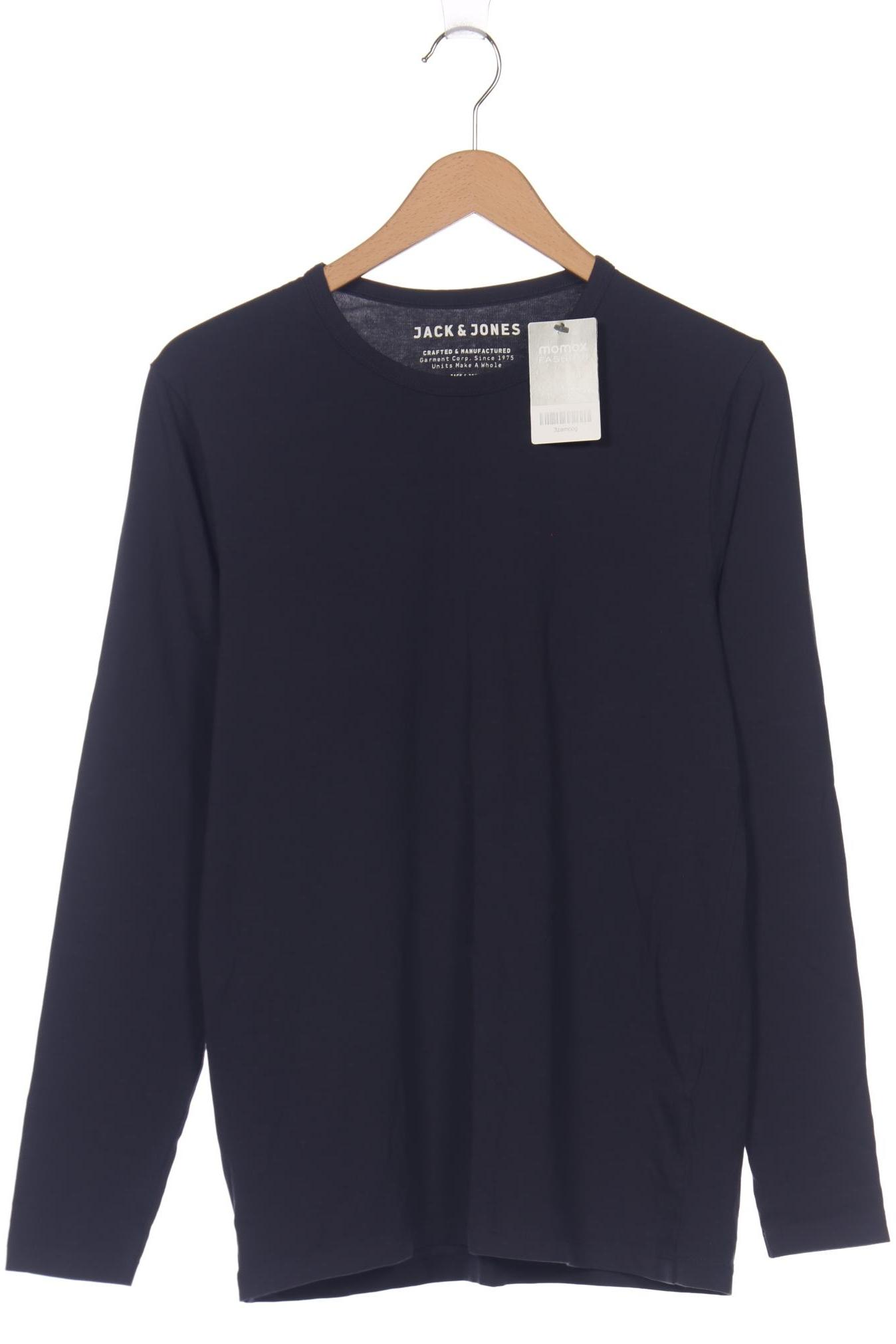 

Jack & Jones Herren Langarmshirt, marineblau, Gr. 52