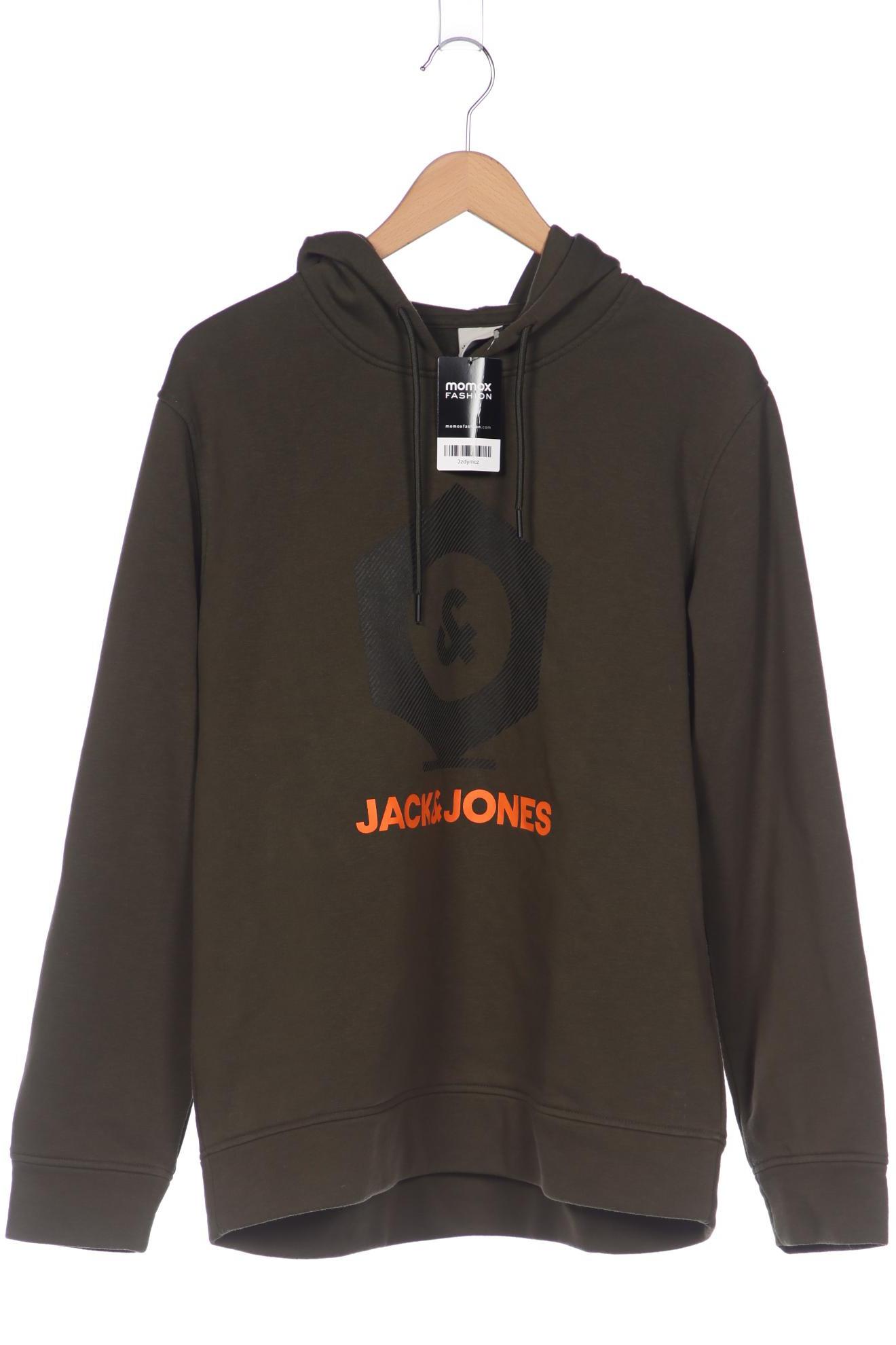 

Jack & Jones Herren Kapuzenpullover, grün, Gr. 54