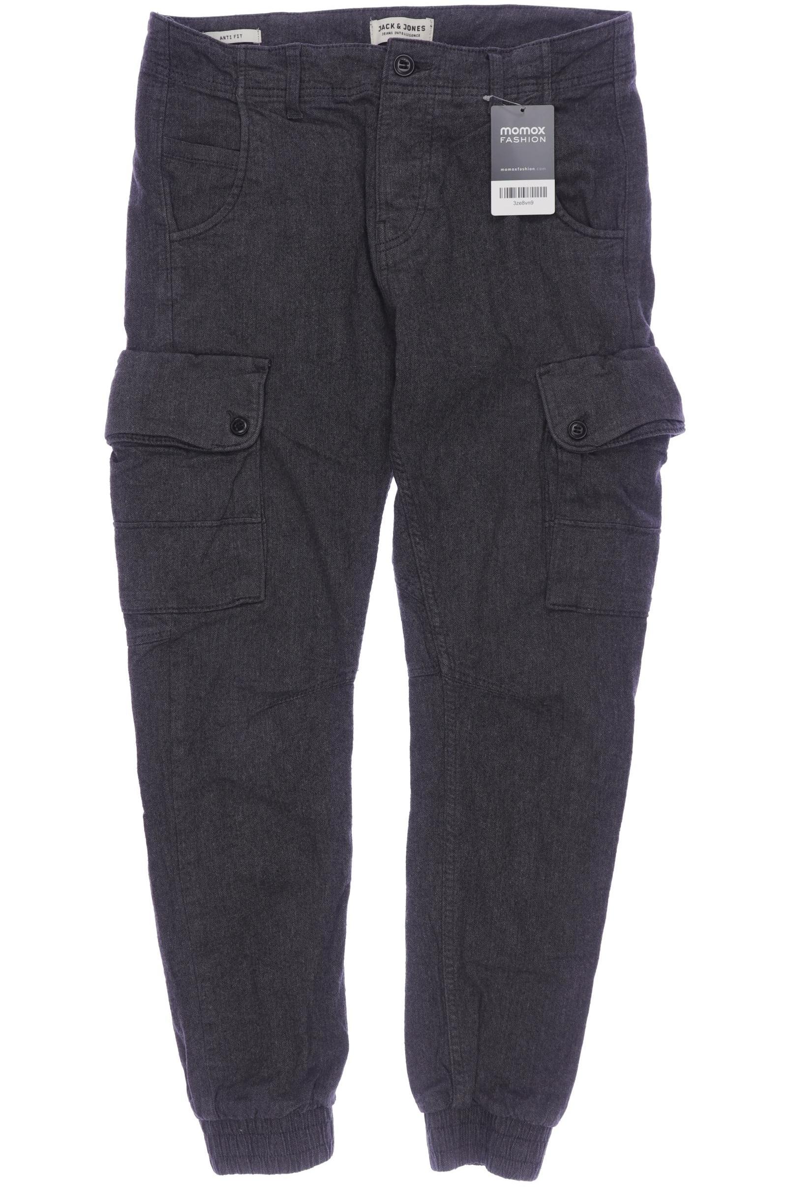 

Jack & Jones Herren Stoffhose, grau, Gr. 29