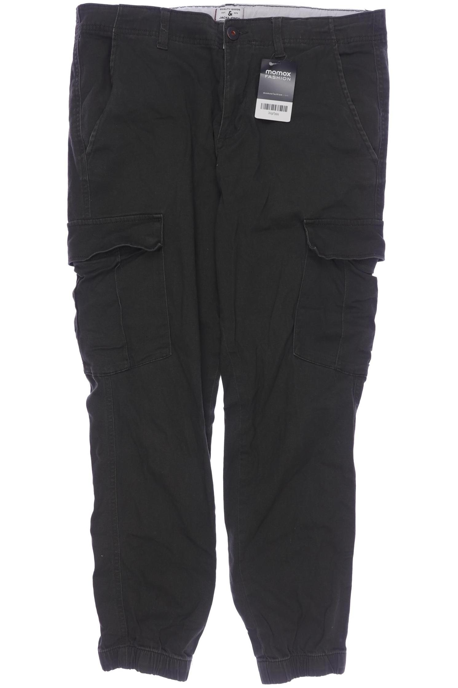

Jack & Jones Herren Stoffhose, grün, Gr. 34