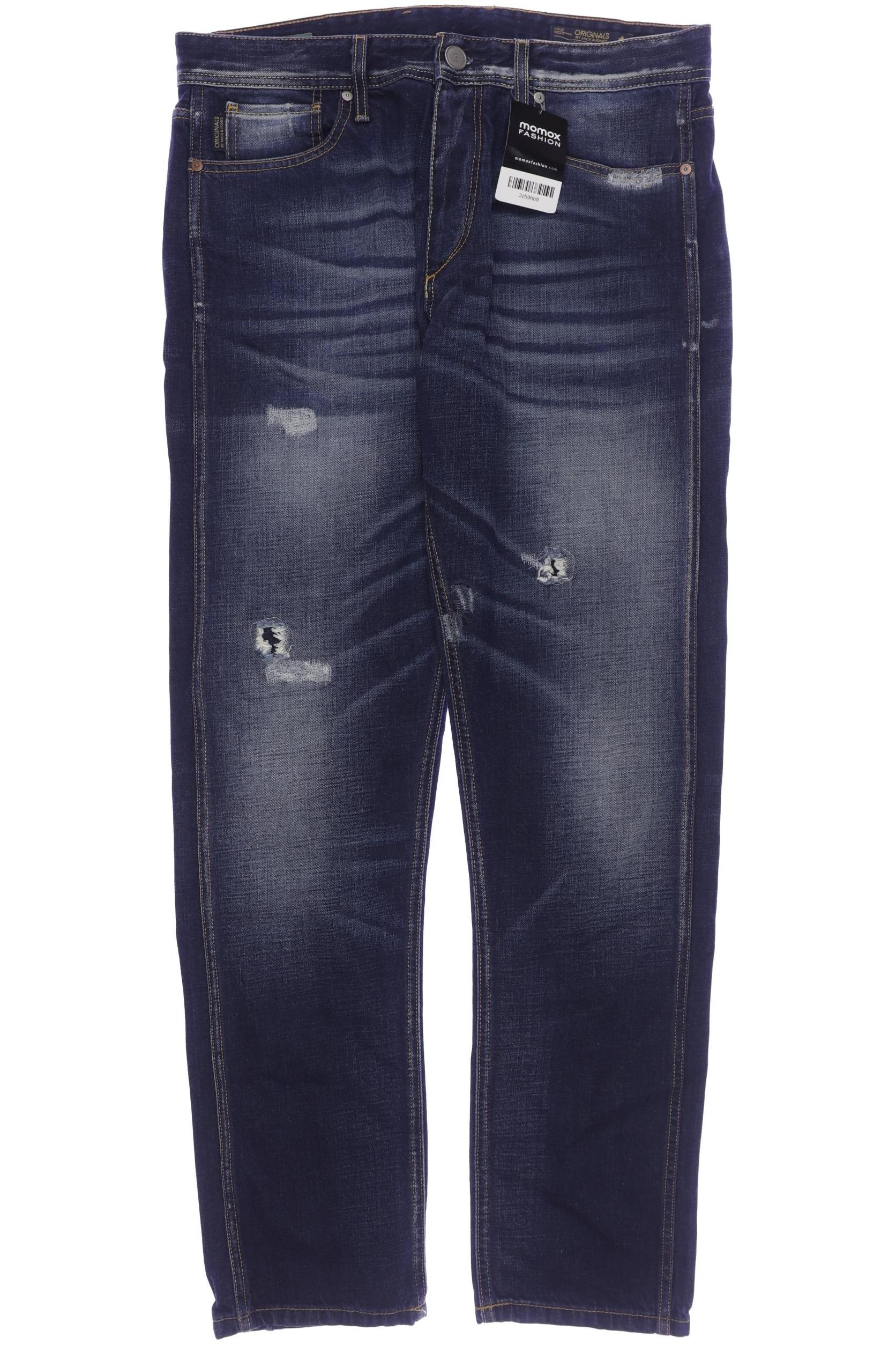 

Jack & Jones Herren Jeans, marineblau, Gr. 34