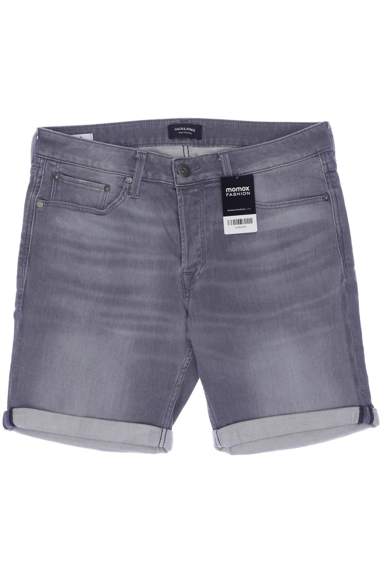 

Jack & Jones Herren Shorts, grau, Gr. 52