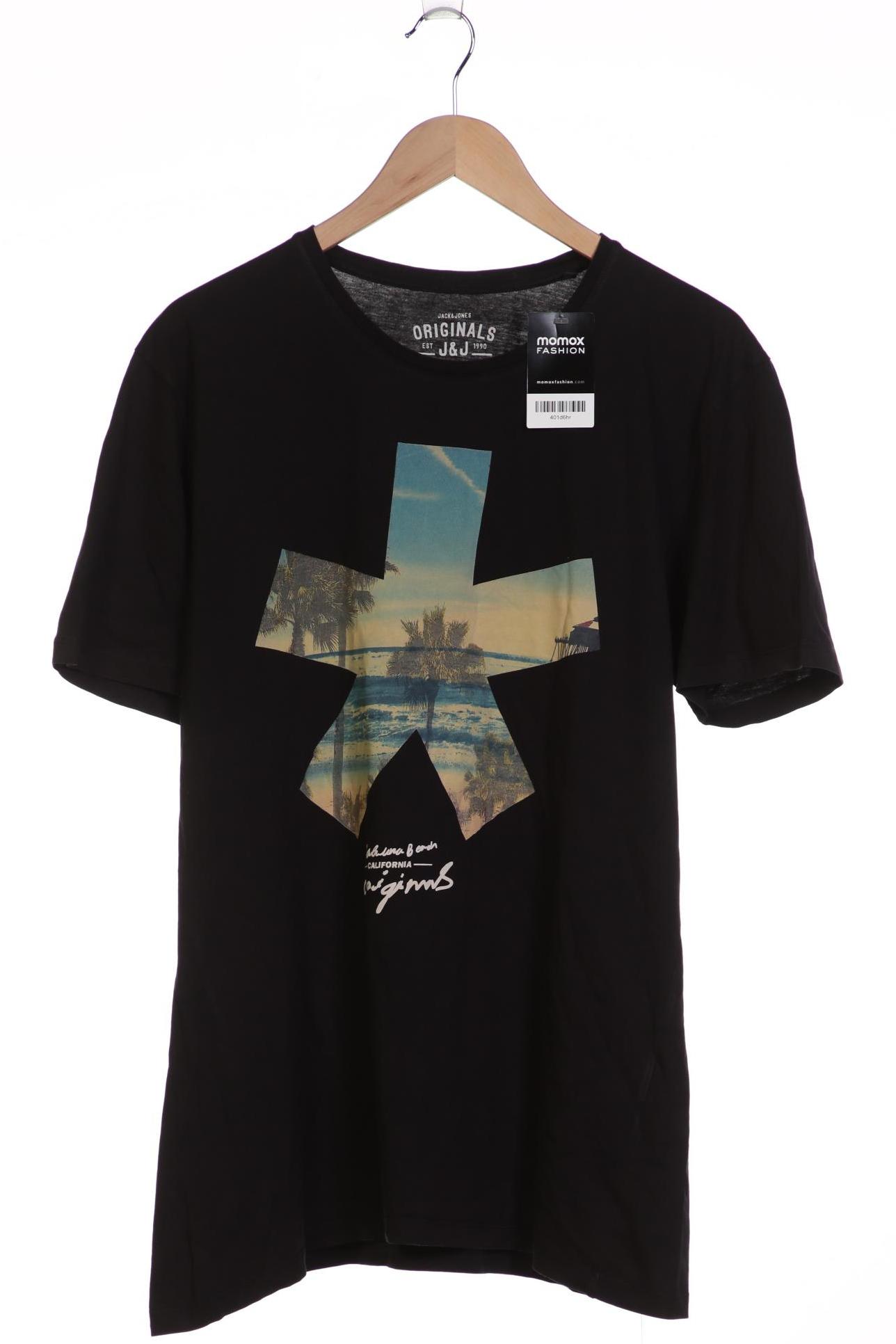 

Jack & Jones Herren T-Shirt, schwarz, Gr. 56