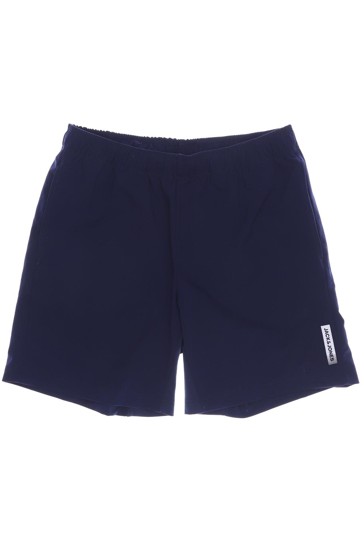 

JACK & JONES Herren Shorts, marineblau