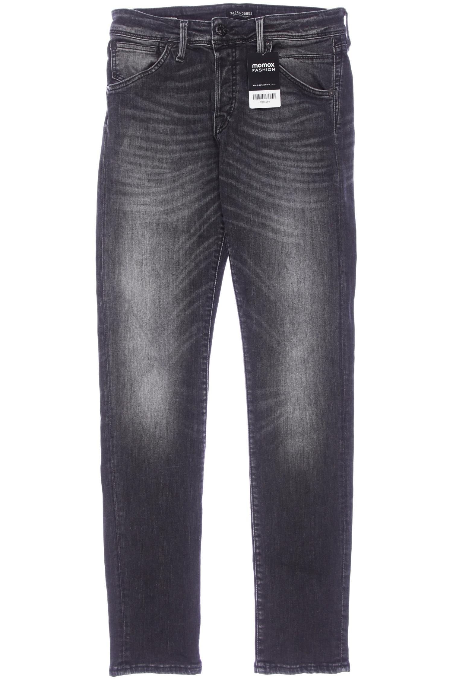 

Jack & Jones Herren Jeans, schwarz, Gr. 30