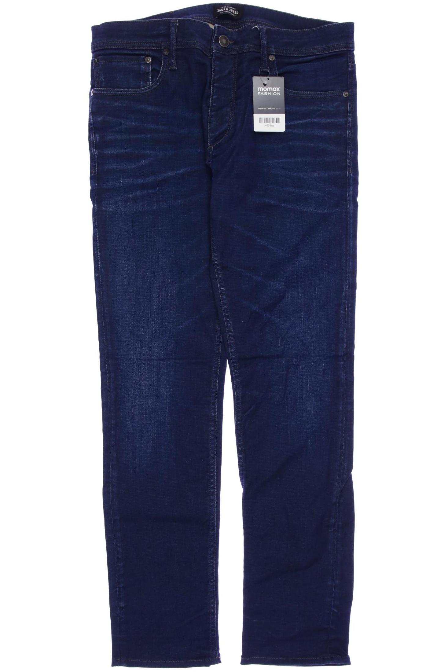 

Jack & Jones Herren Jeans, marineblau, Gr. 33