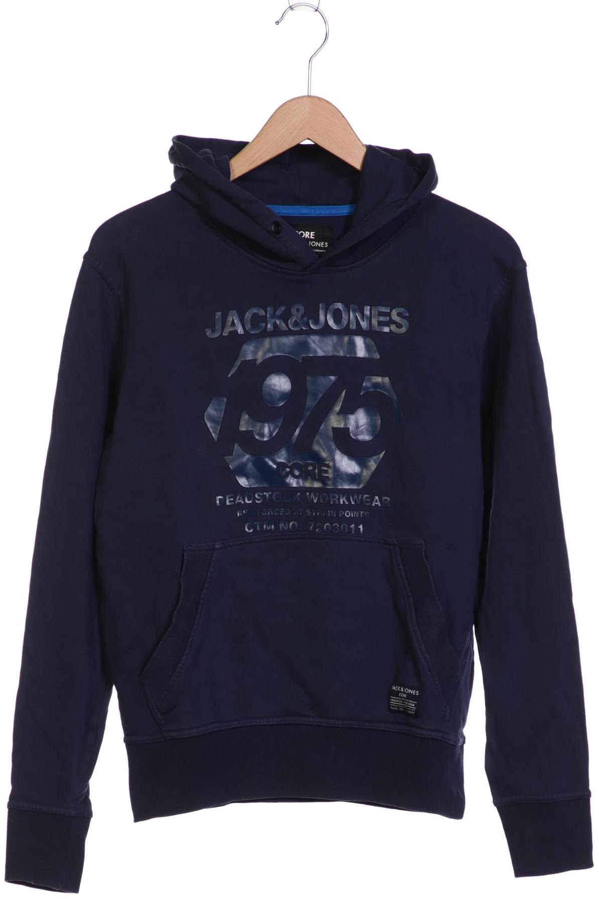 

JACK & JONES Herren Kapuzenpullover, marineblau