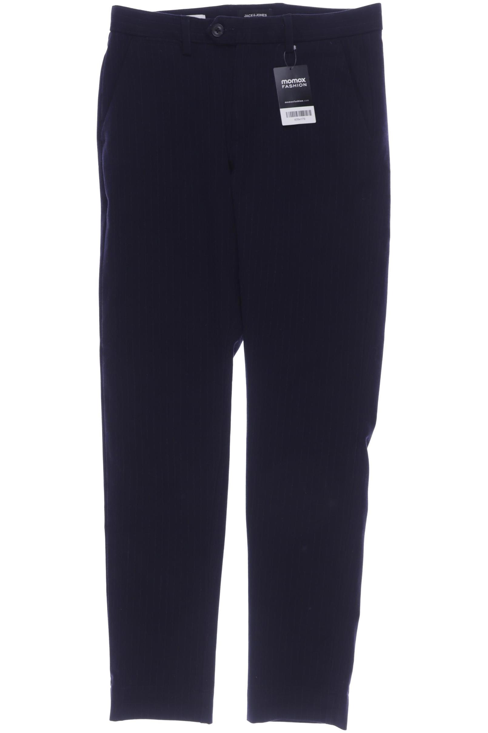 

JACK & JONES Herren Stoffhose, marineblau