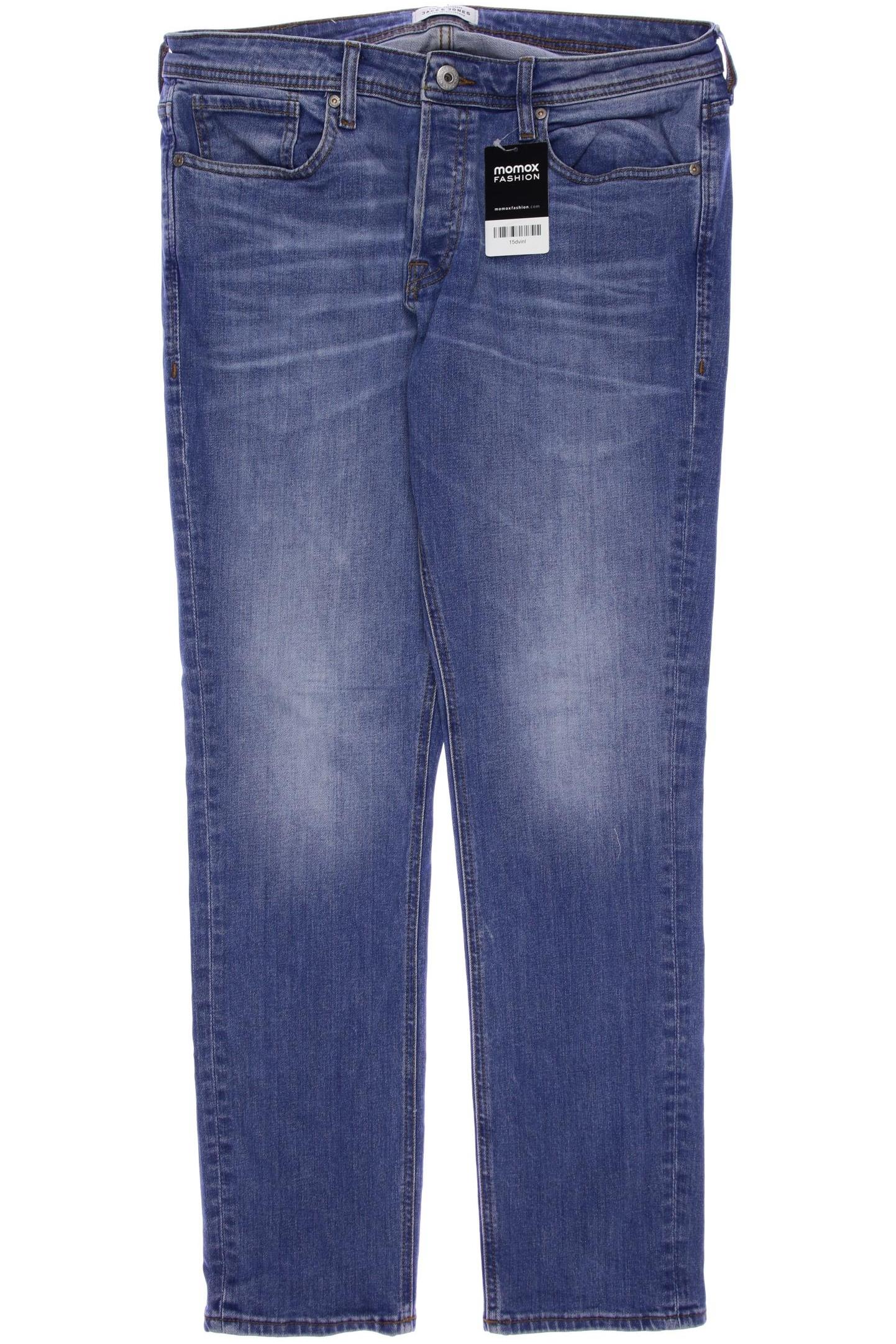 

Jack & Jones Herren Jeans, blau, Gr. 34