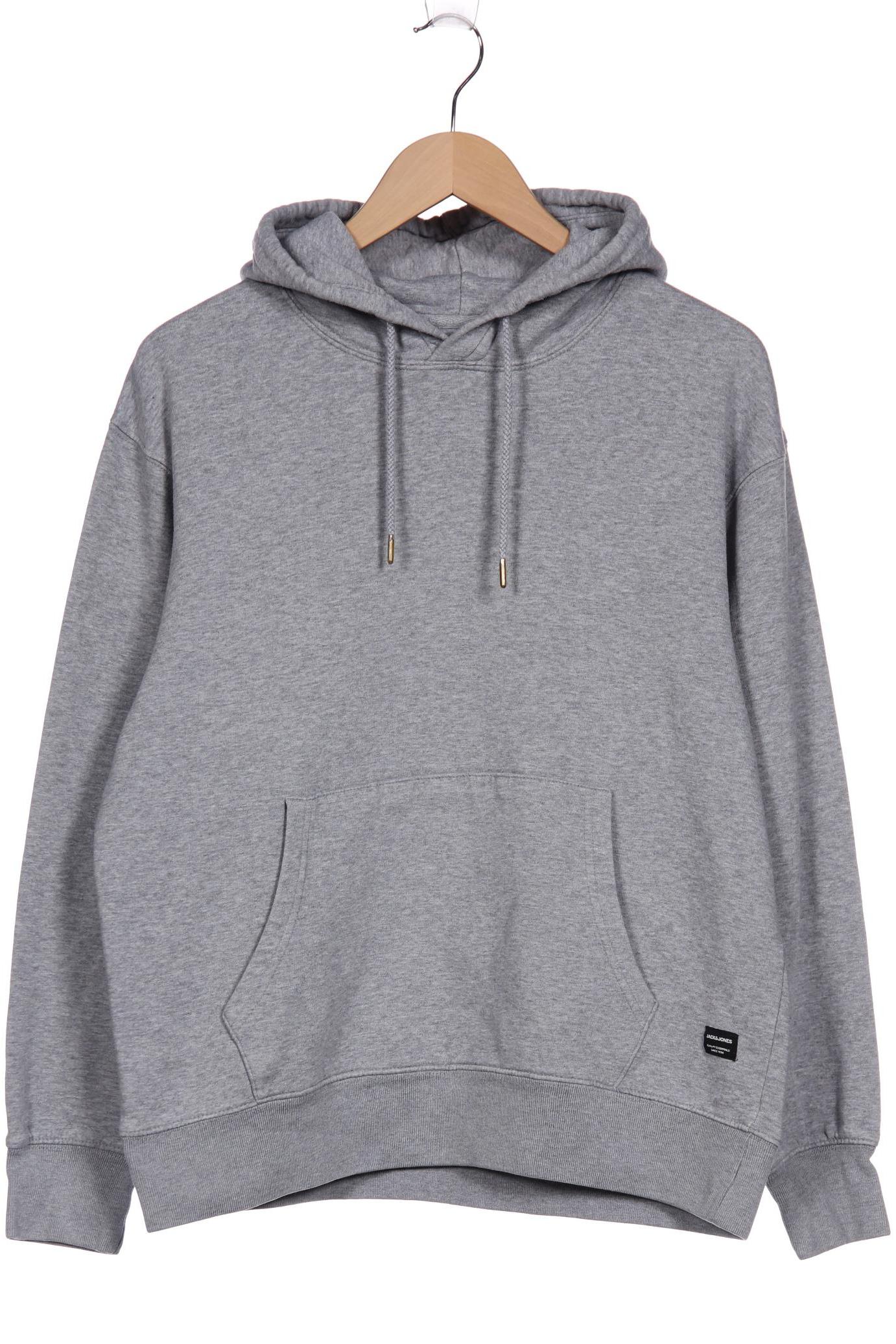 

Jack & Jones Herren Kapuzenpullover, grau, Gr. 54