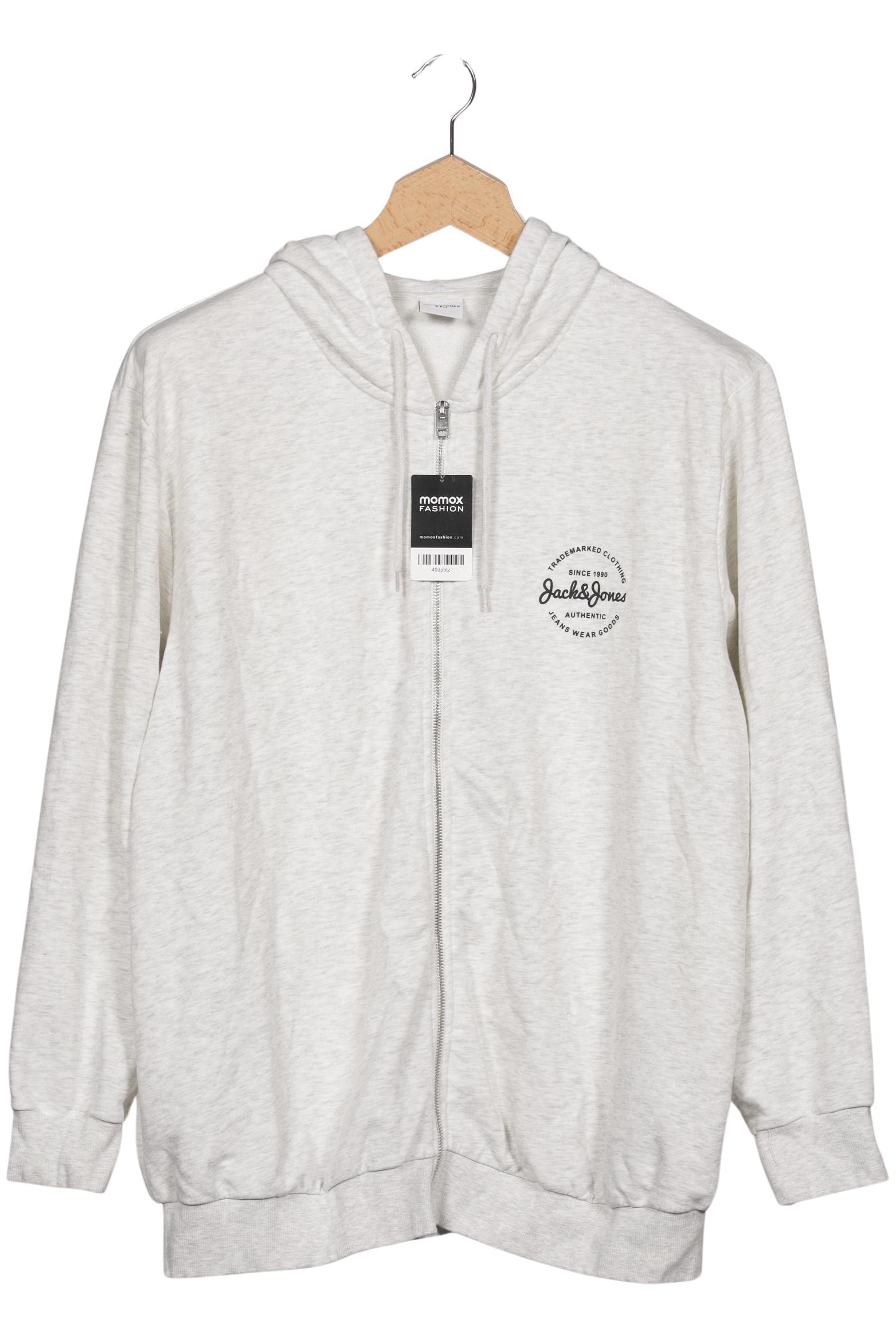 

Jack & Jones Herren Kapuzenpullover, grau, Gr. 60