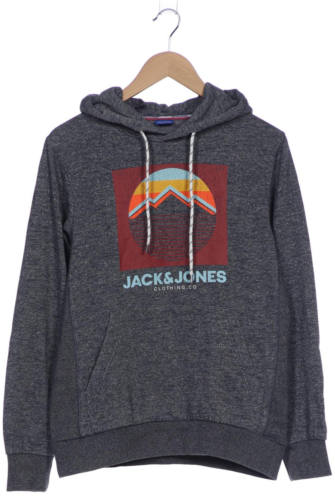 

Jack & Jones Herren Kapuzenpullover, marineblau, Gr. 46