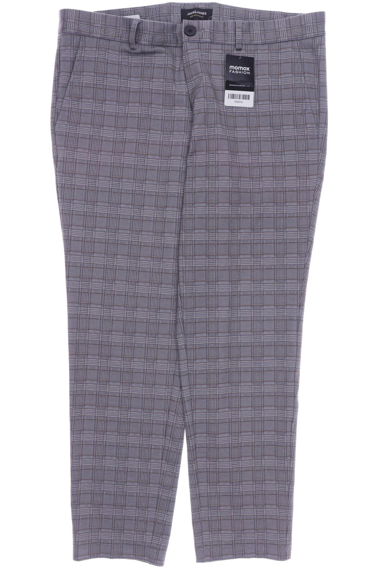 

JACK & JONES Herren Stoffhose, grau