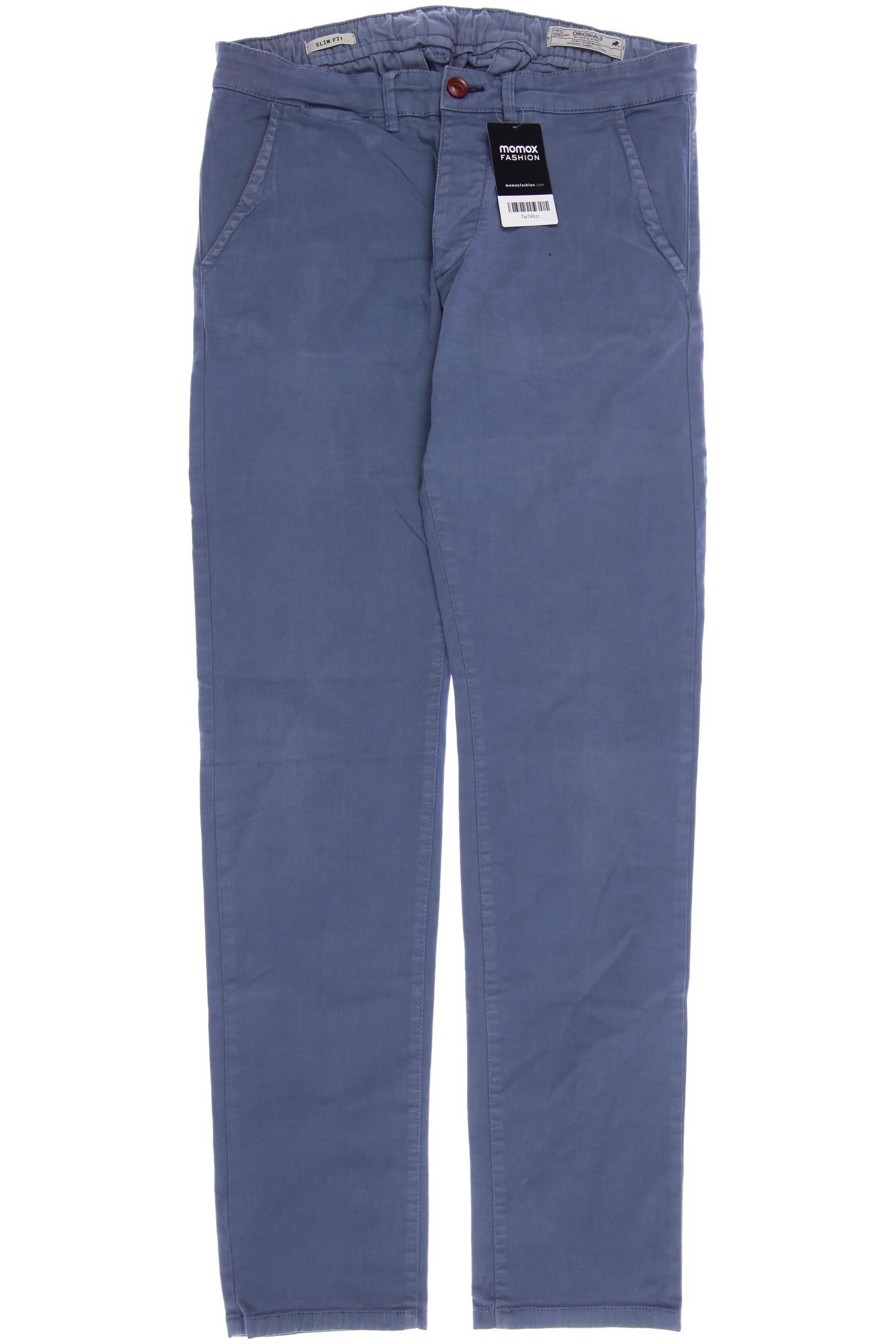 

Jack & Jones Herren Stoffhose, blau
