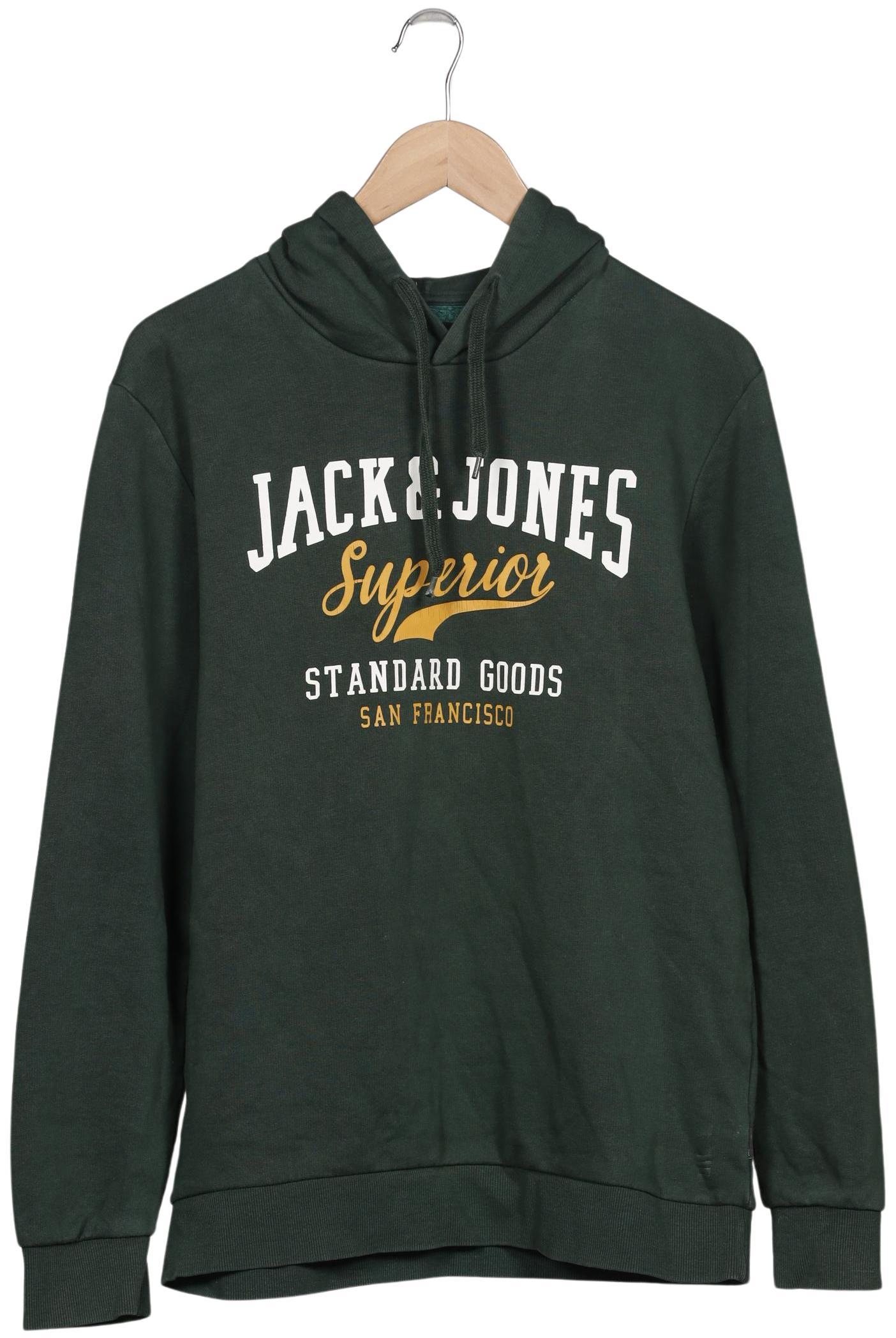 Thumbnail - Jack &amp; Jones Herren Kapuzenpullover, grün, Gr. 48