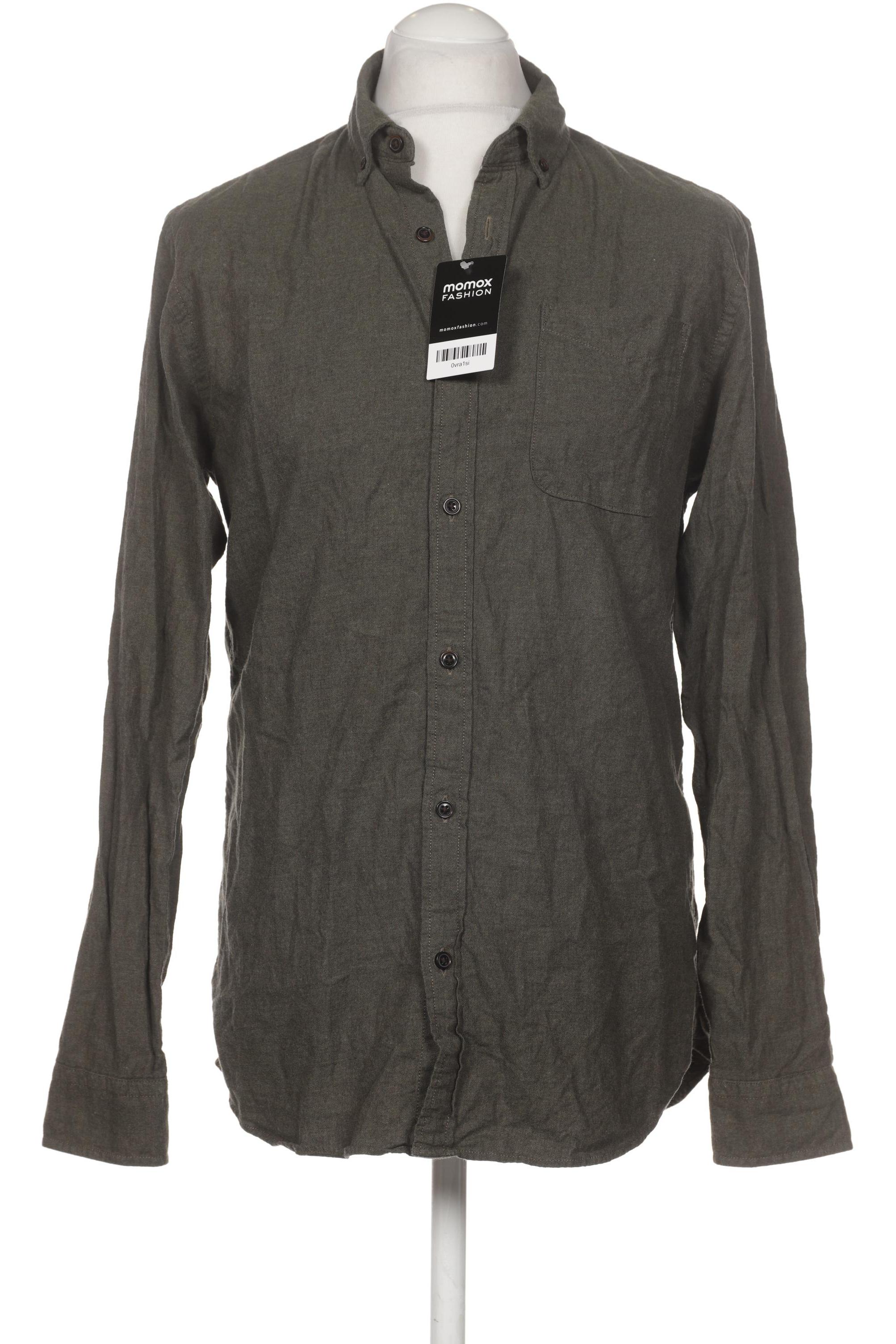 

Jack & Jones Herren Hemd, grün, Gr. 52