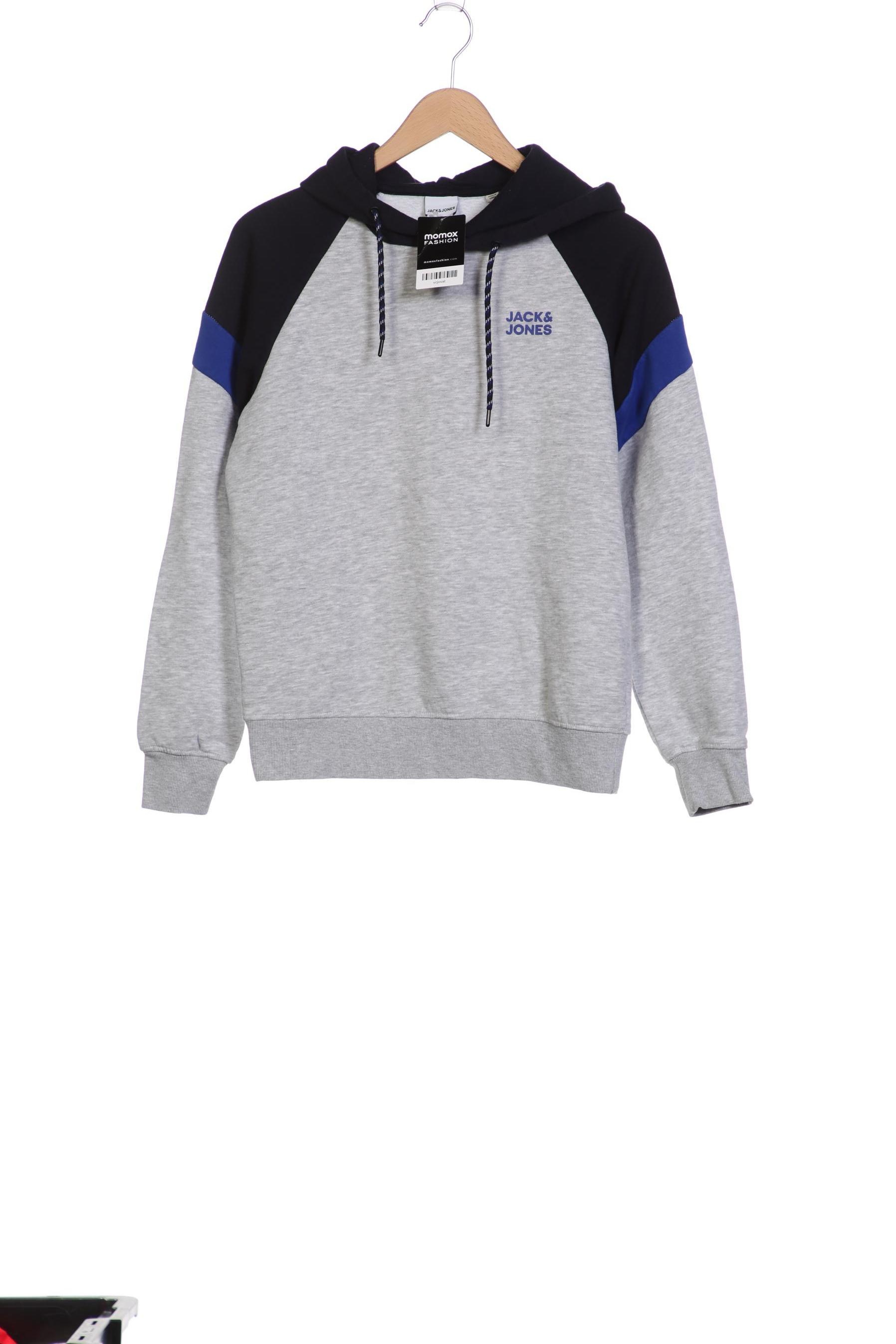 

JACK & JONES Herren Kapuzenpullover, grau