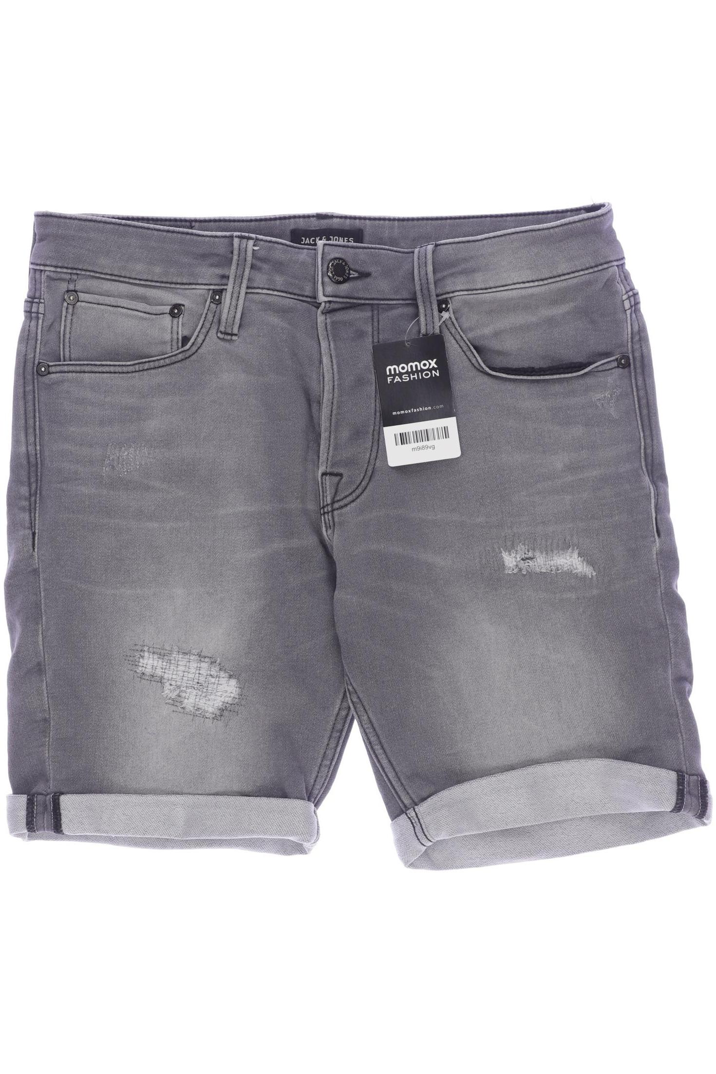 

Jack & Jones Herren Shorts, grau, Gr. 48