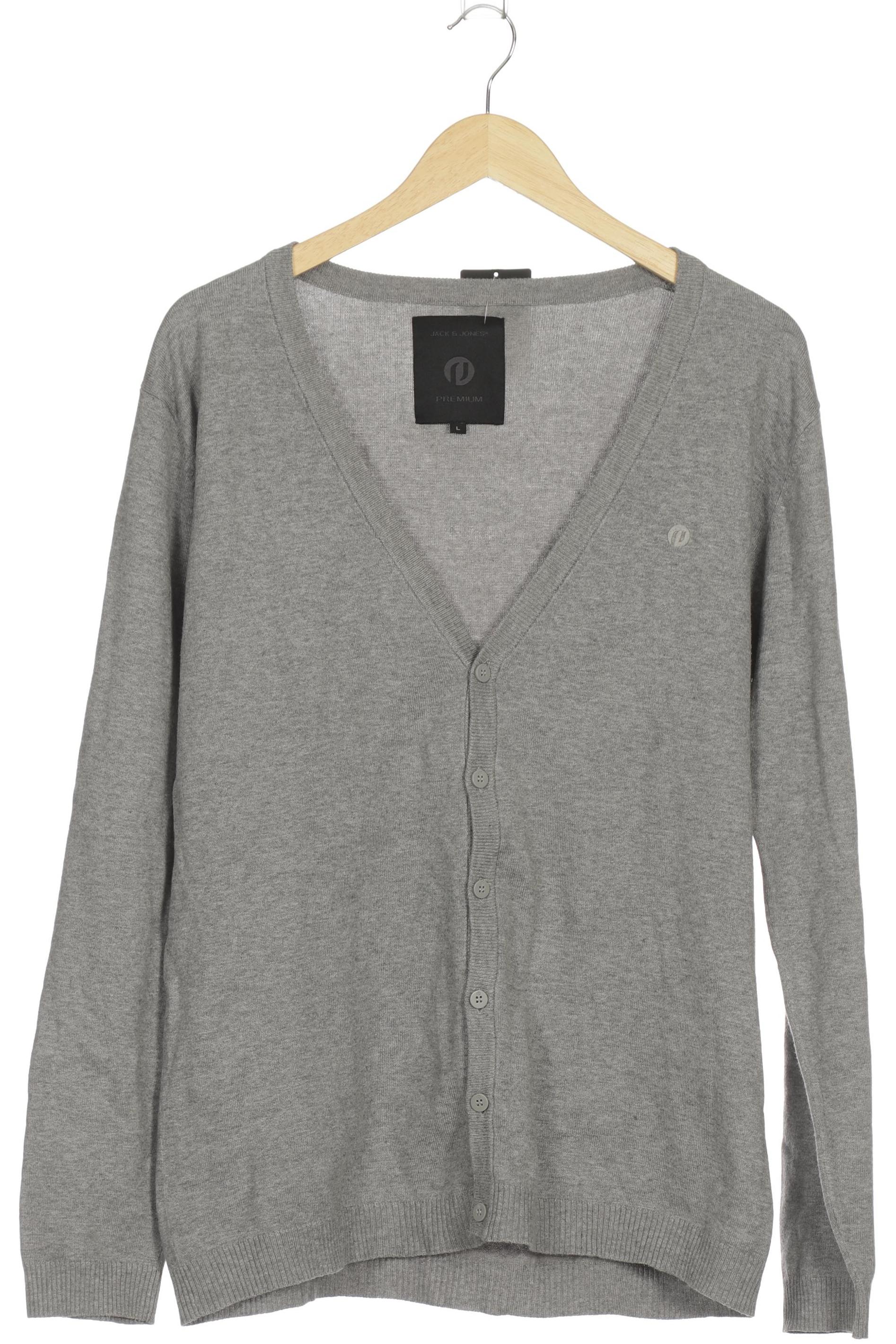 

Jack & Jones Herren Strickjacke, grau, Gr.