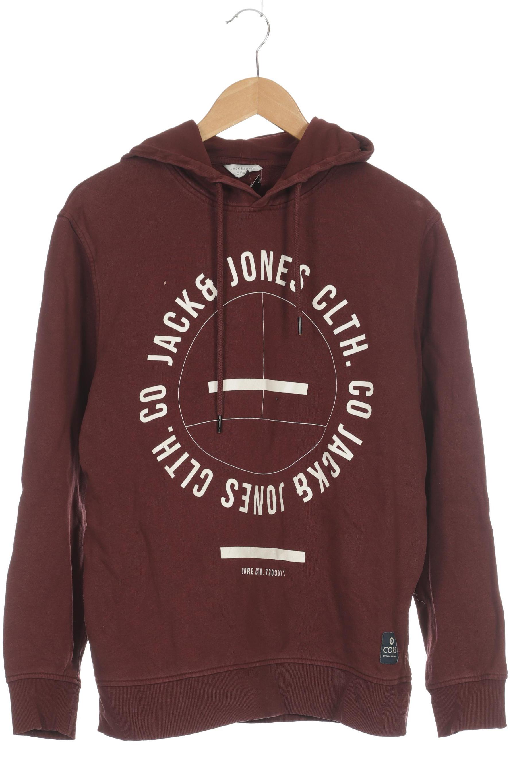 

Jack & Jones Herren Kapuzenpullover, braun, Gr. 52