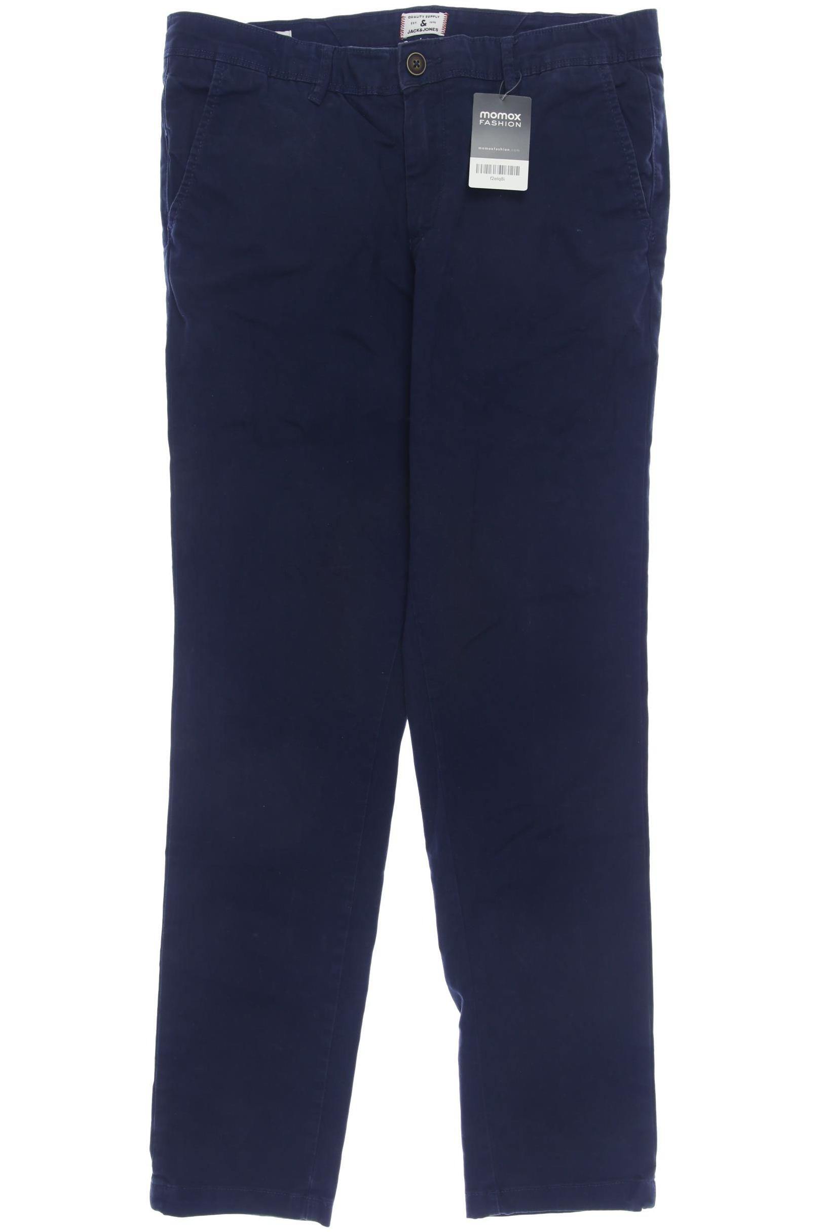 

Jack & Jones Herren Stoffhose, marineblau, Gr. 33