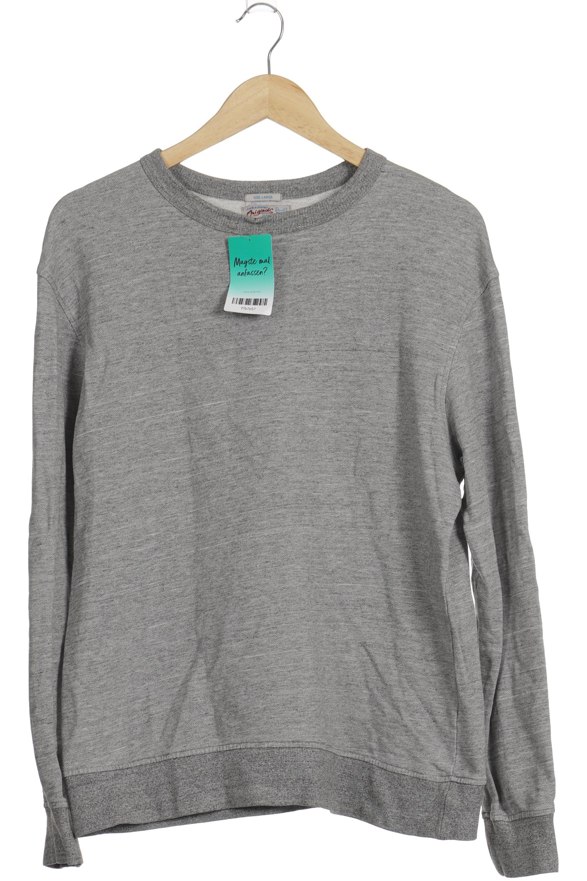 

Jack & Jones Herren Sweatshirt, grau, Gr. 52