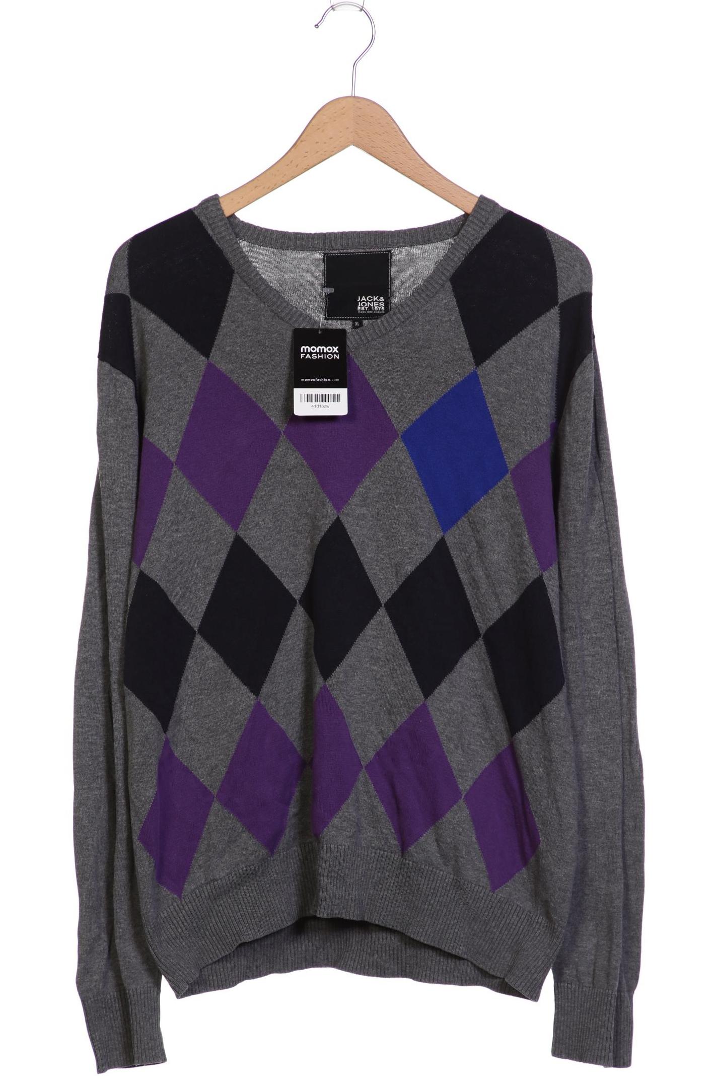 

JACK & JONES Herren Pullover, grau