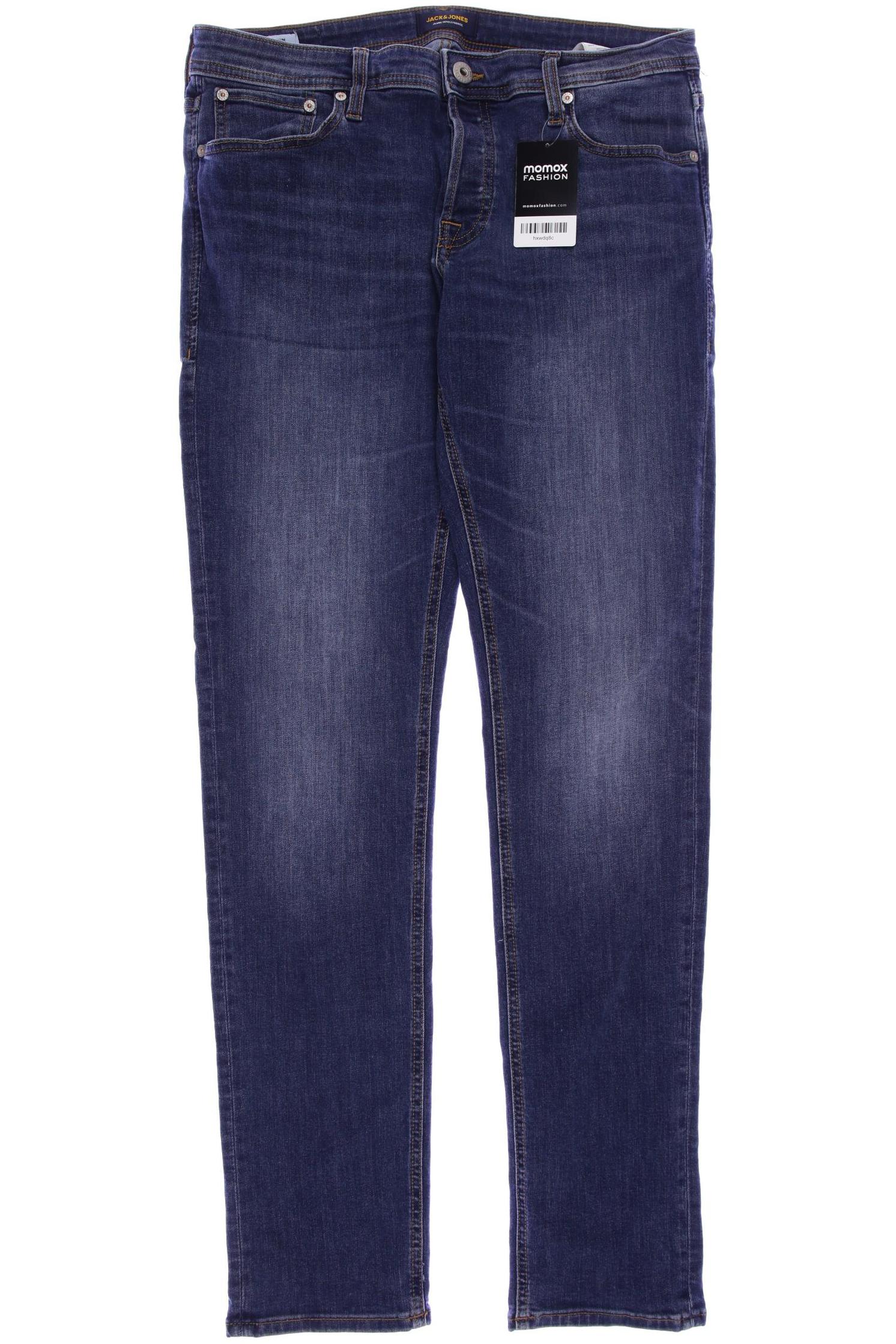 

JACK & JONES Herren Jeans, marineblau