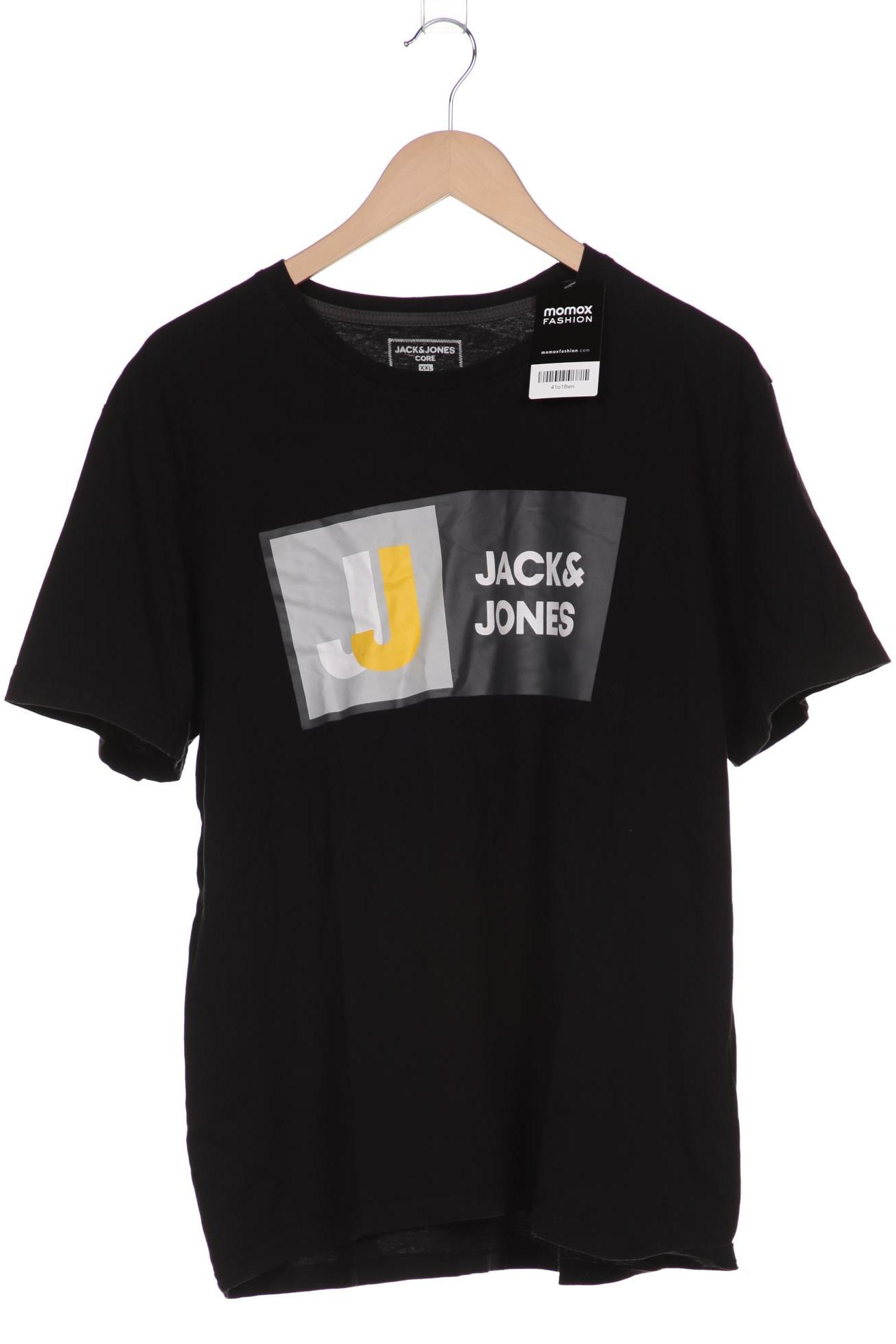 

JACK & JONES Herren T-Shirt, schwarz