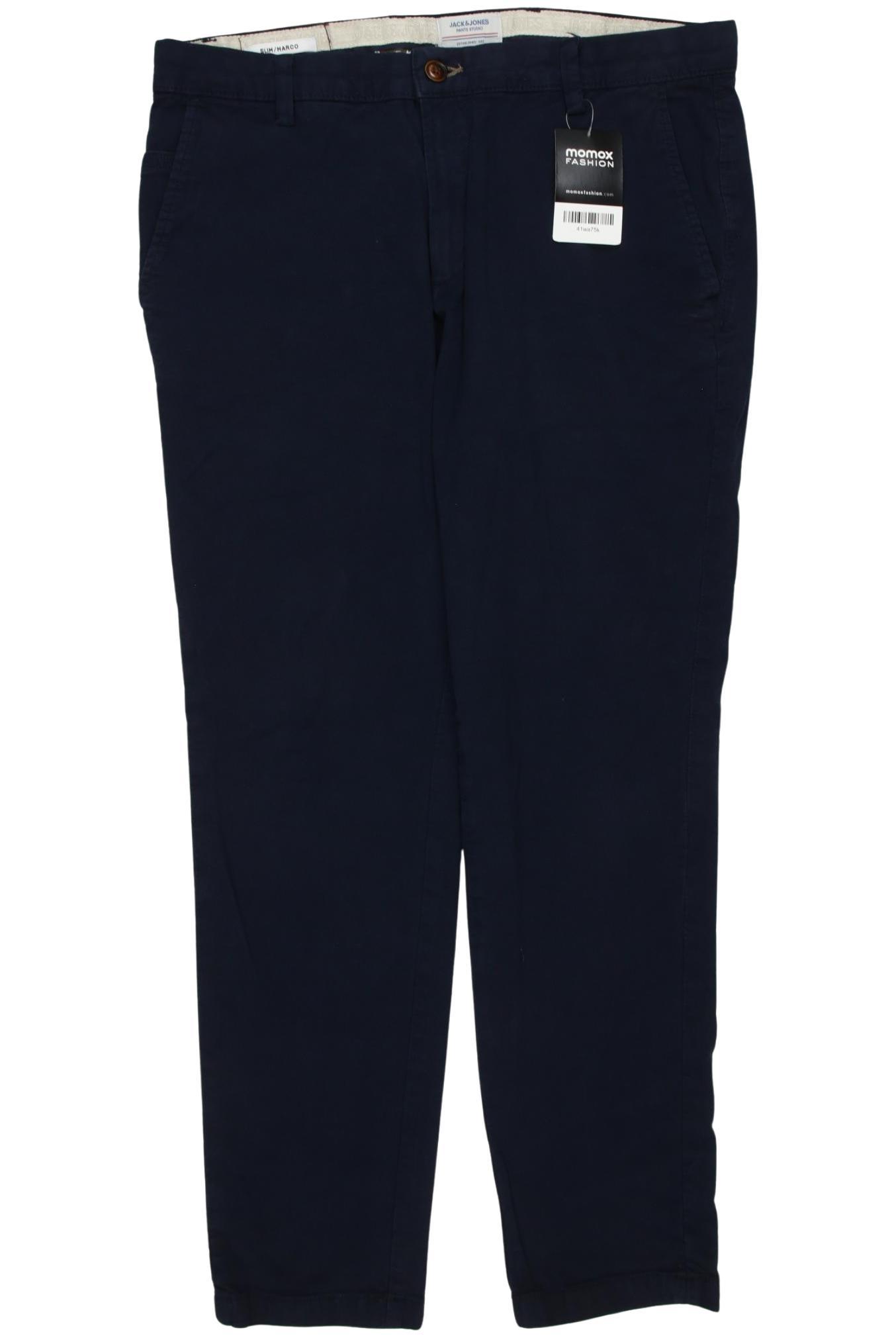 

Jack & Jones Herren Stoffhose, marineblau, Gr. 33