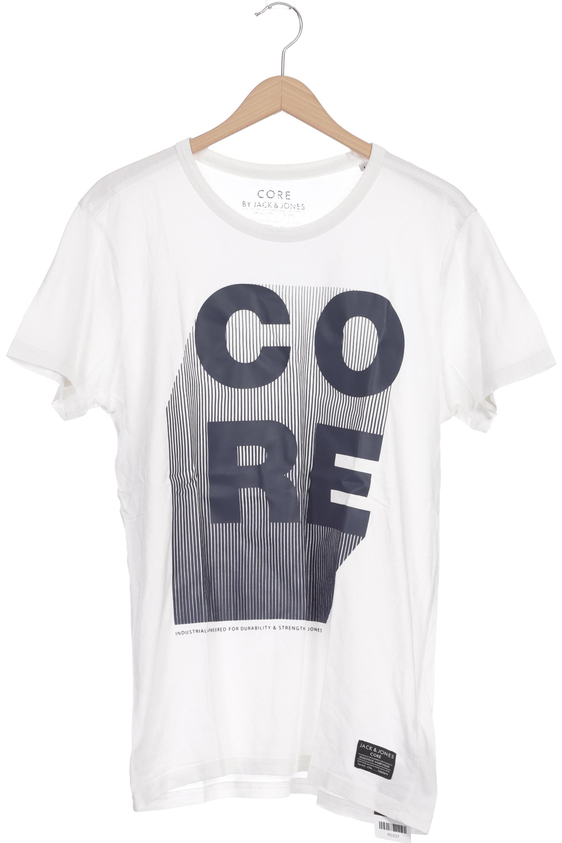 

Jack & Jones Herren T-Shirt, weiß, Gr. 52