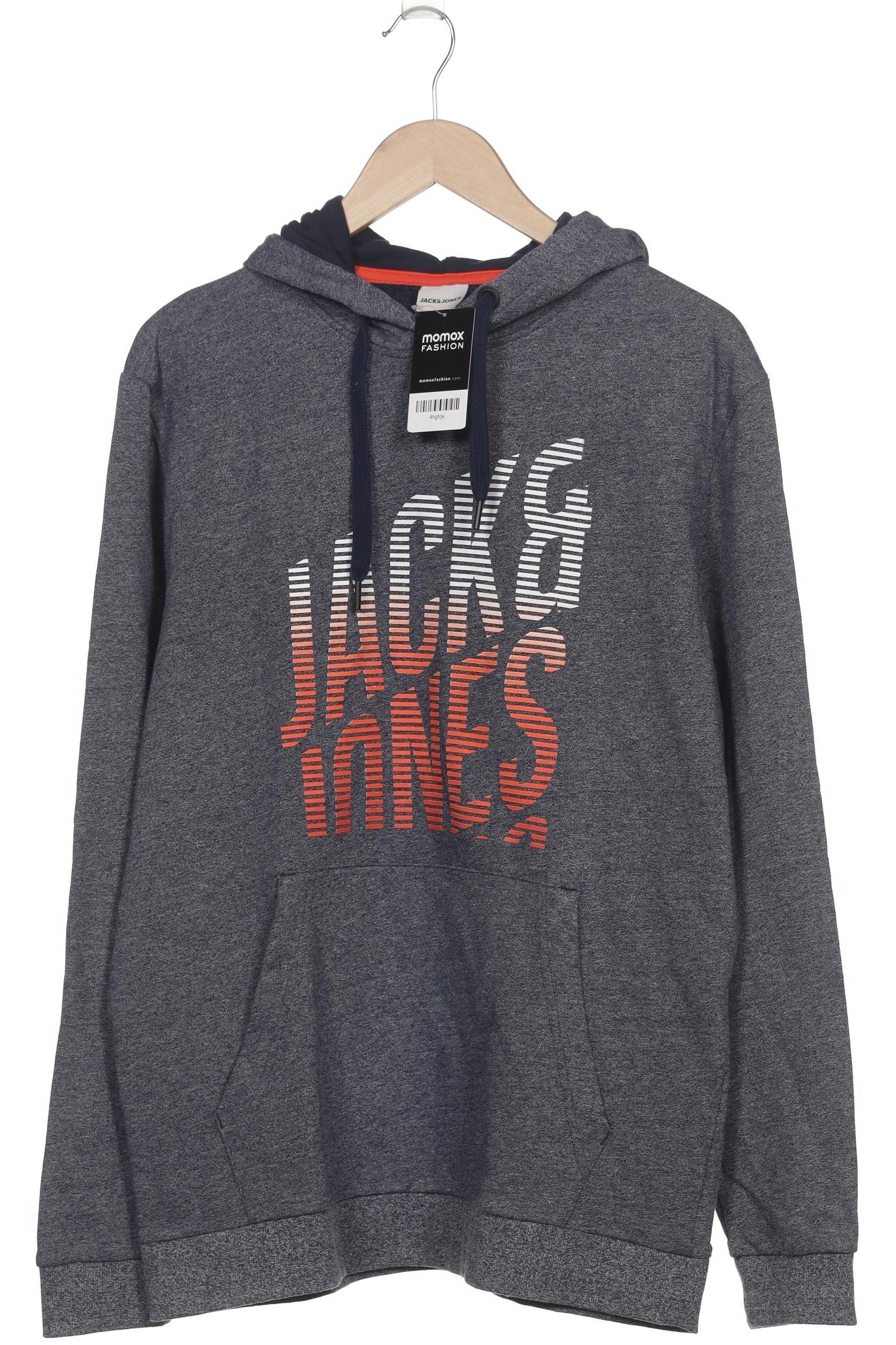

Jack & Jones Herren Kapuzenpullover, marineblau, Gr. 54