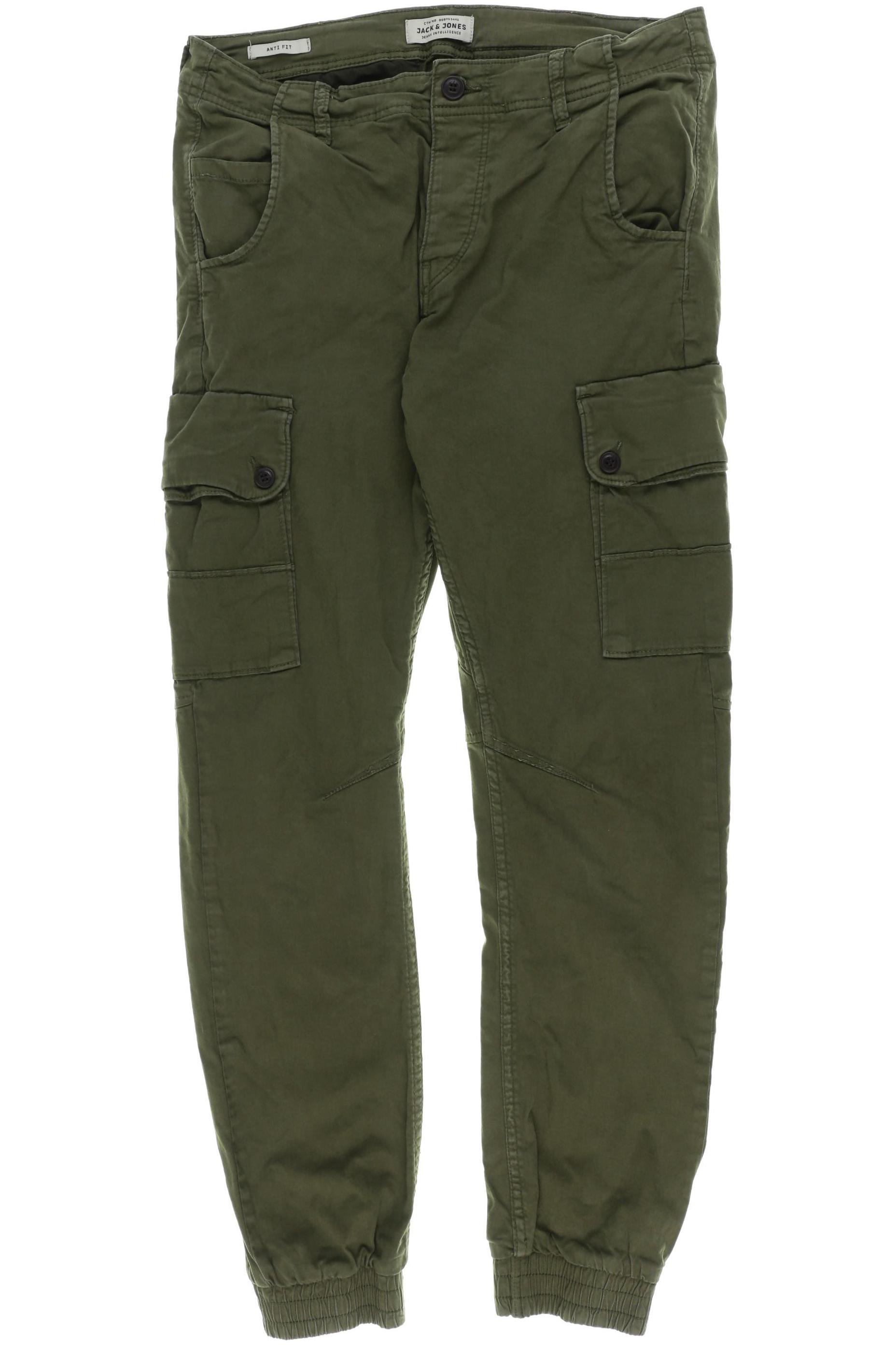 

Jack & Jones Herren Stoffhose, grün, Gr. 31