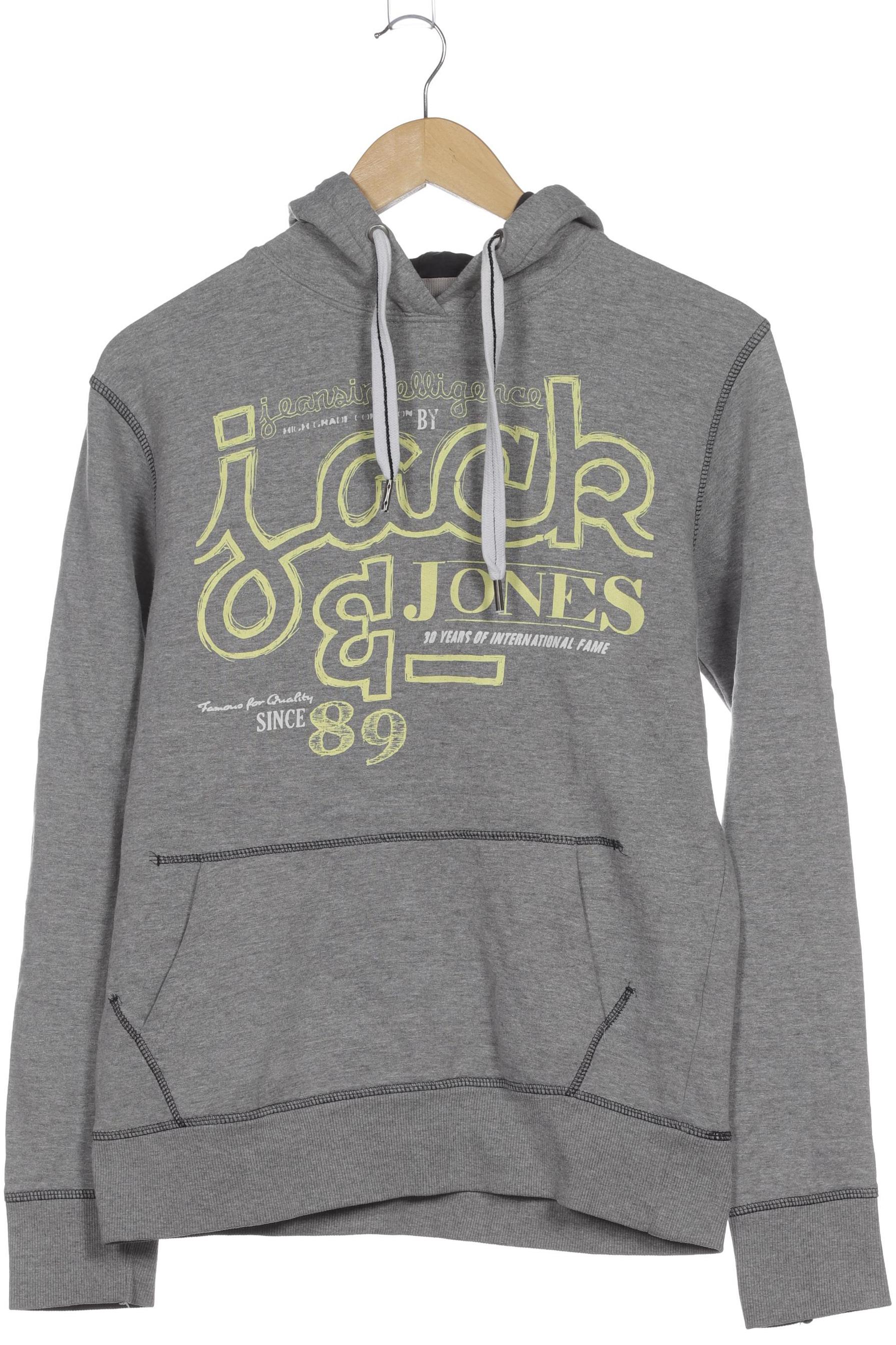 Thumbnail - Jack &amp; Jones Herren Kapuzenpullover, grau, Gr. 48