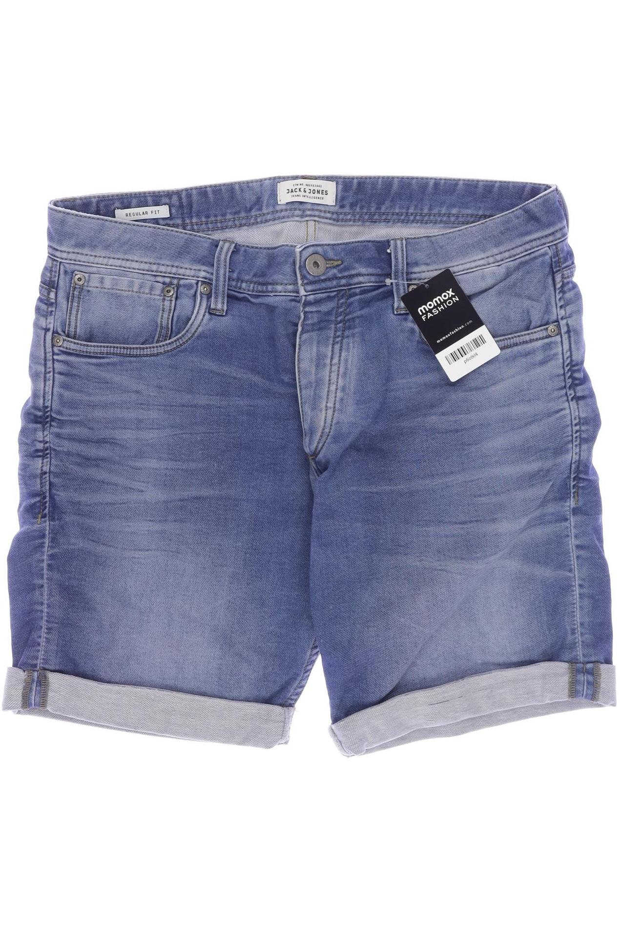 

Jack & Jones Herren Shorts, blau, Gr. 52