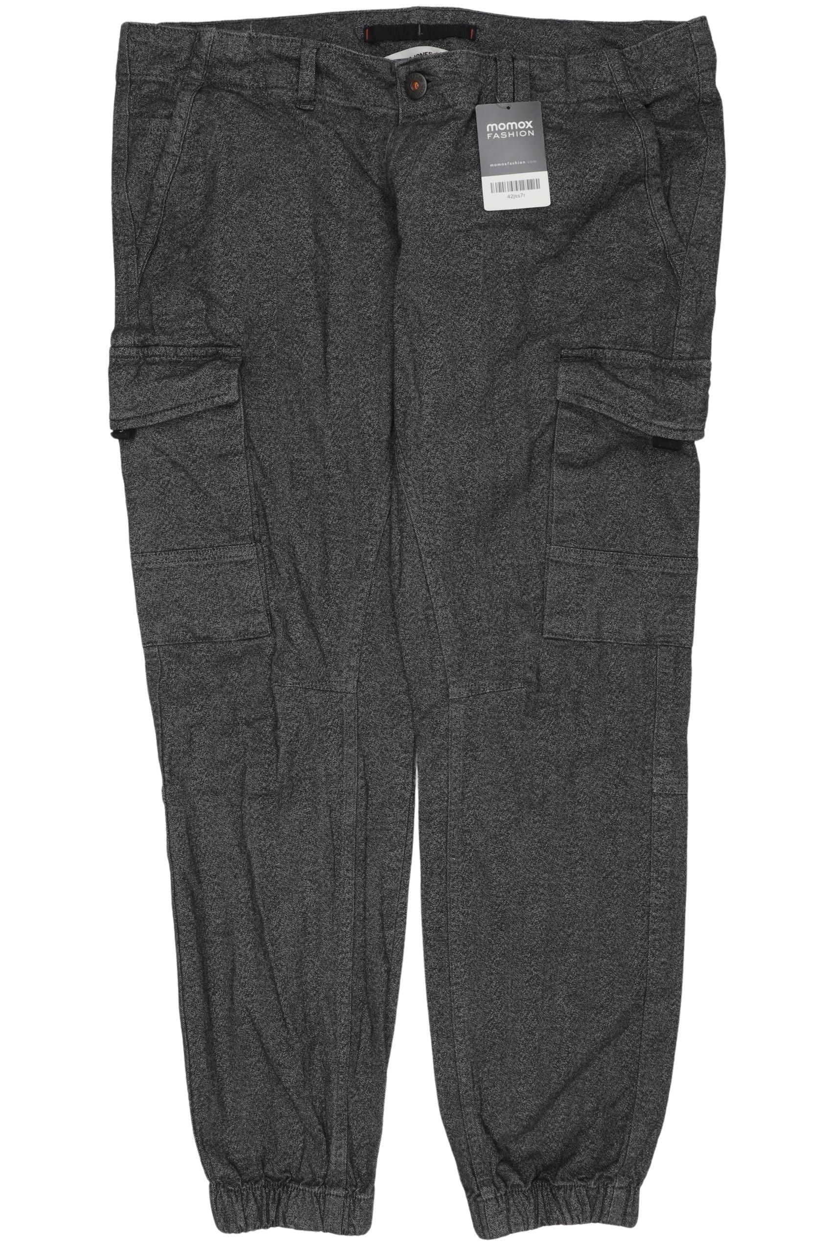 

Jack & Jones Herren Stoffhose, grau, Gr. 36