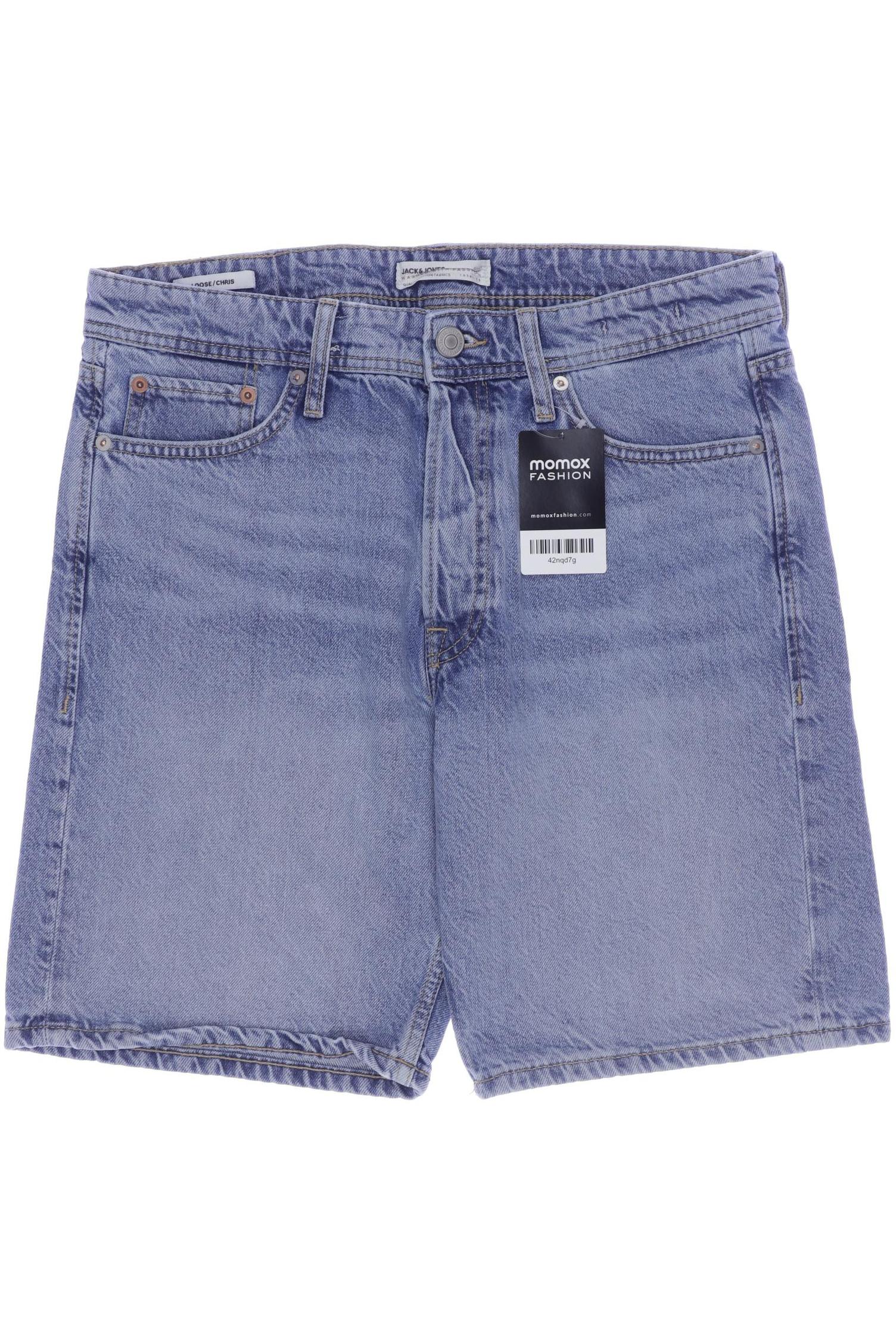 

Jack & Jones Herren Shorts, blau, Gr. 46
