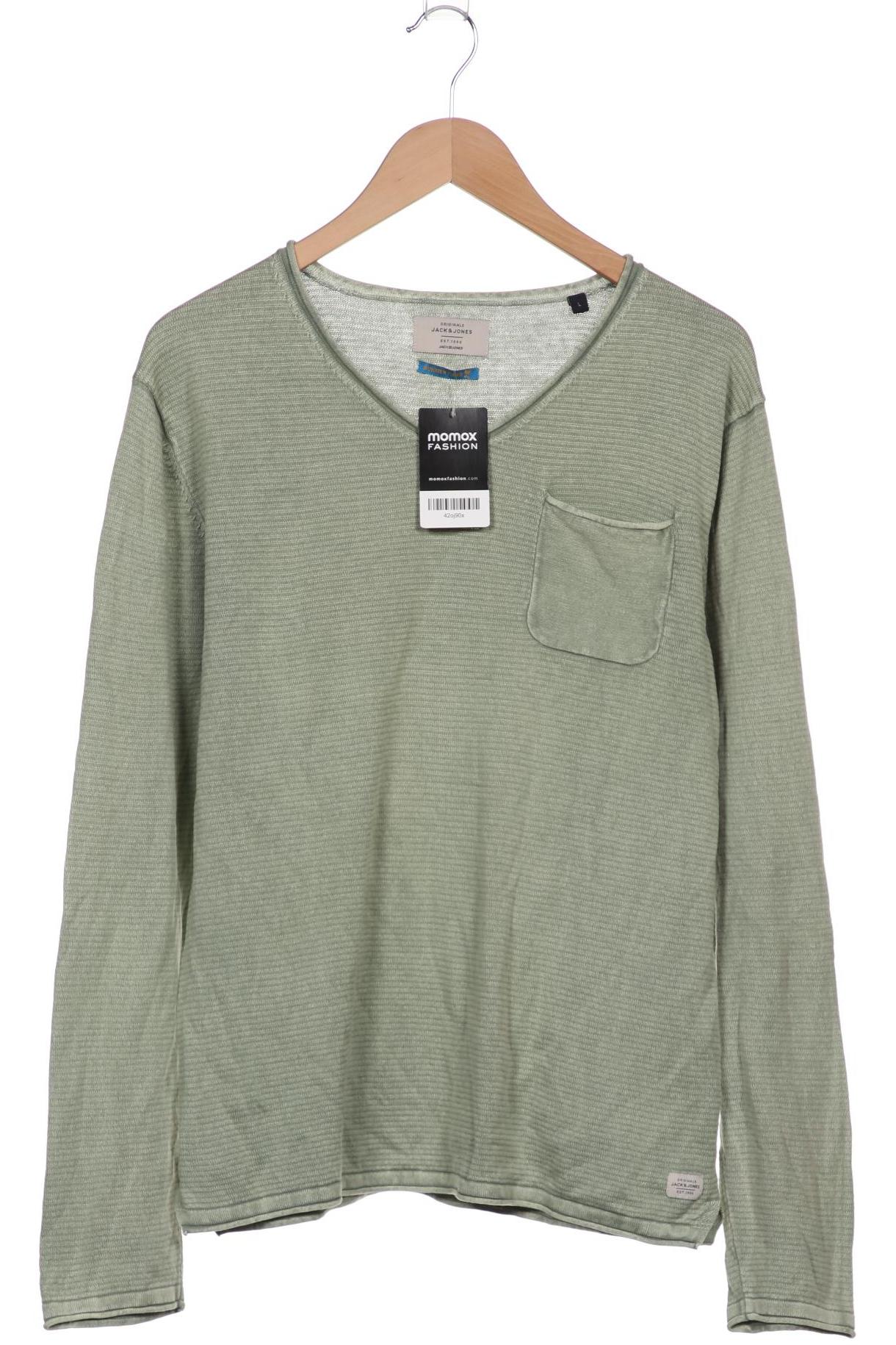 

JACK & JONES Herren Pullover, grün