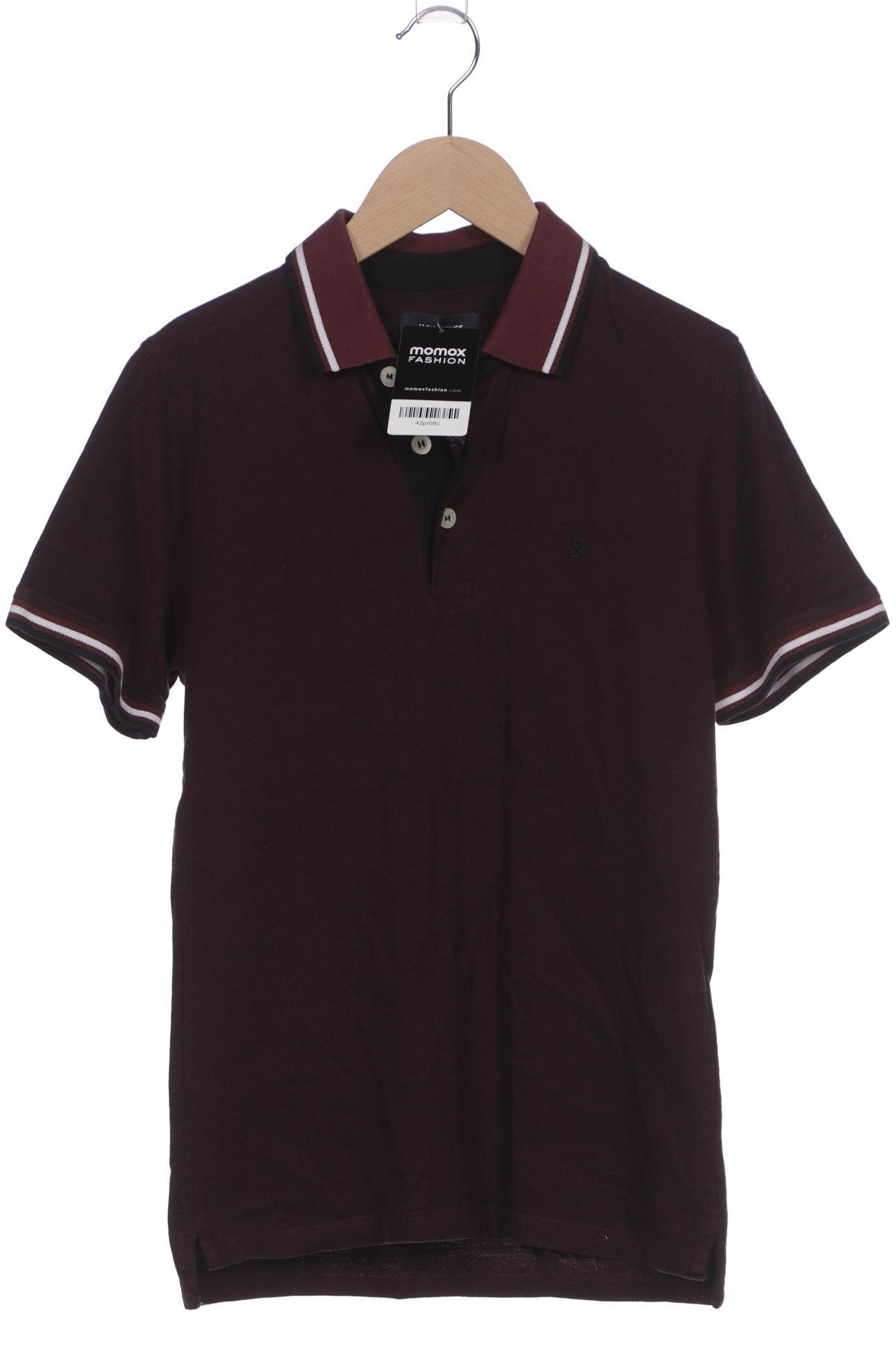 

Jack & Jones Herren Poloshirt, bordeaux, Gr. 44