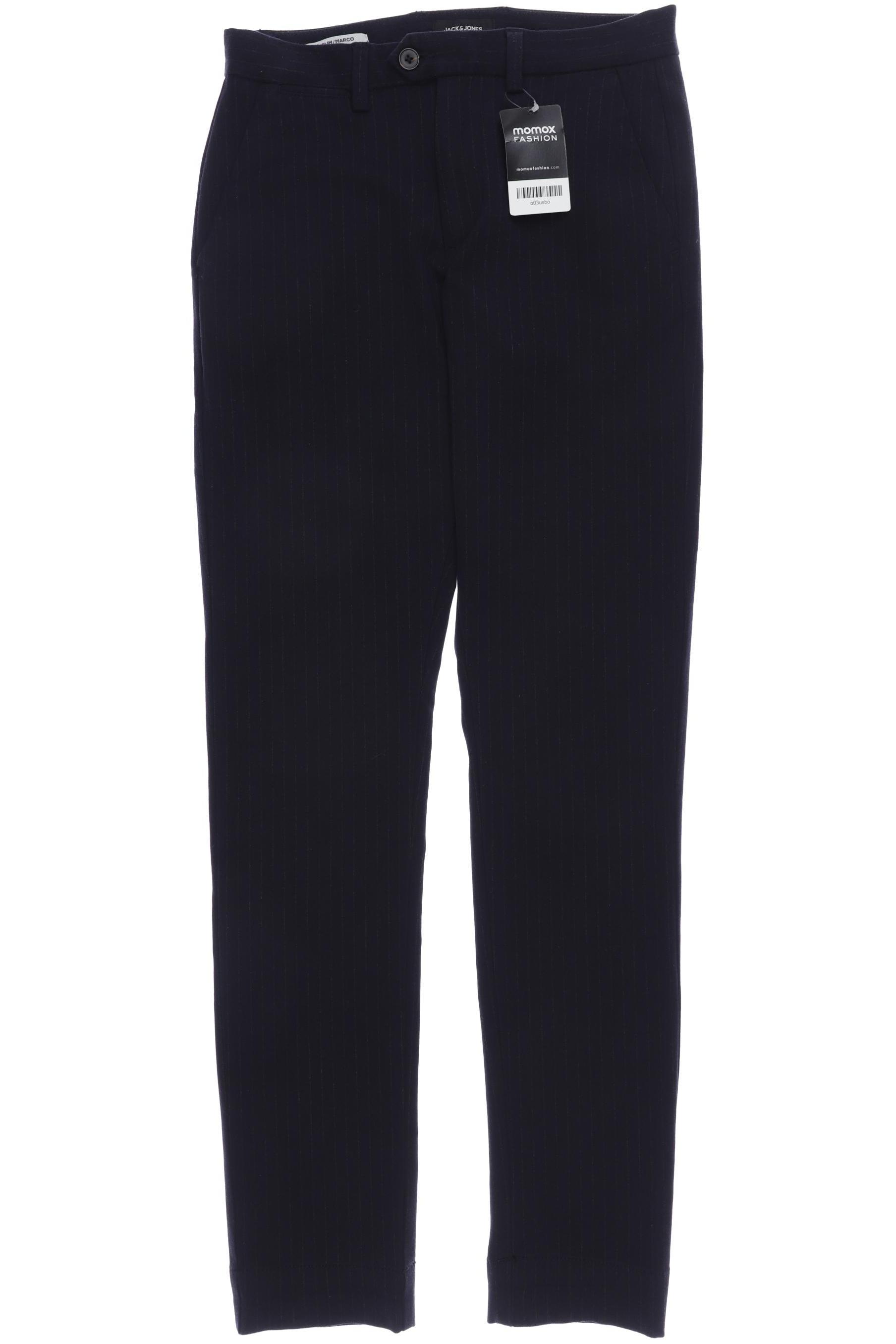 

Jack & Jones Herren Stoffhose, marineblau, Gr. 29