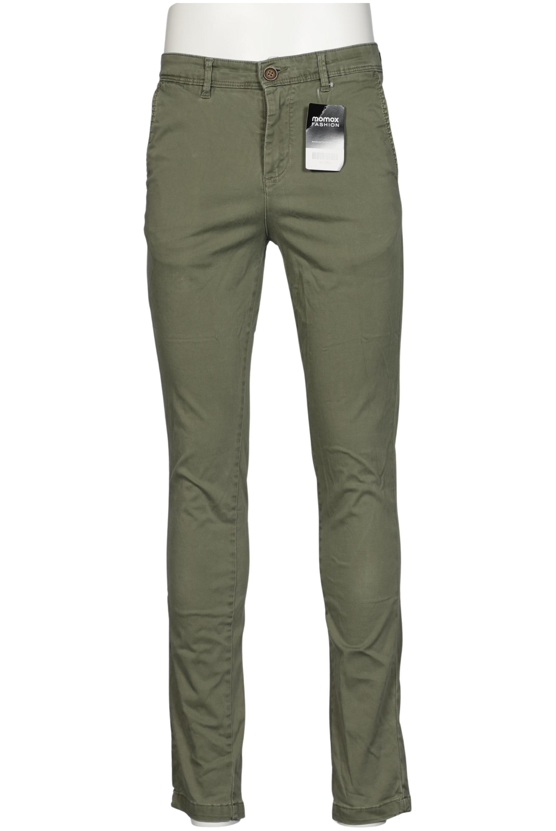 

Jack & Jones Herren Stoffhose, grün, Gr. 28