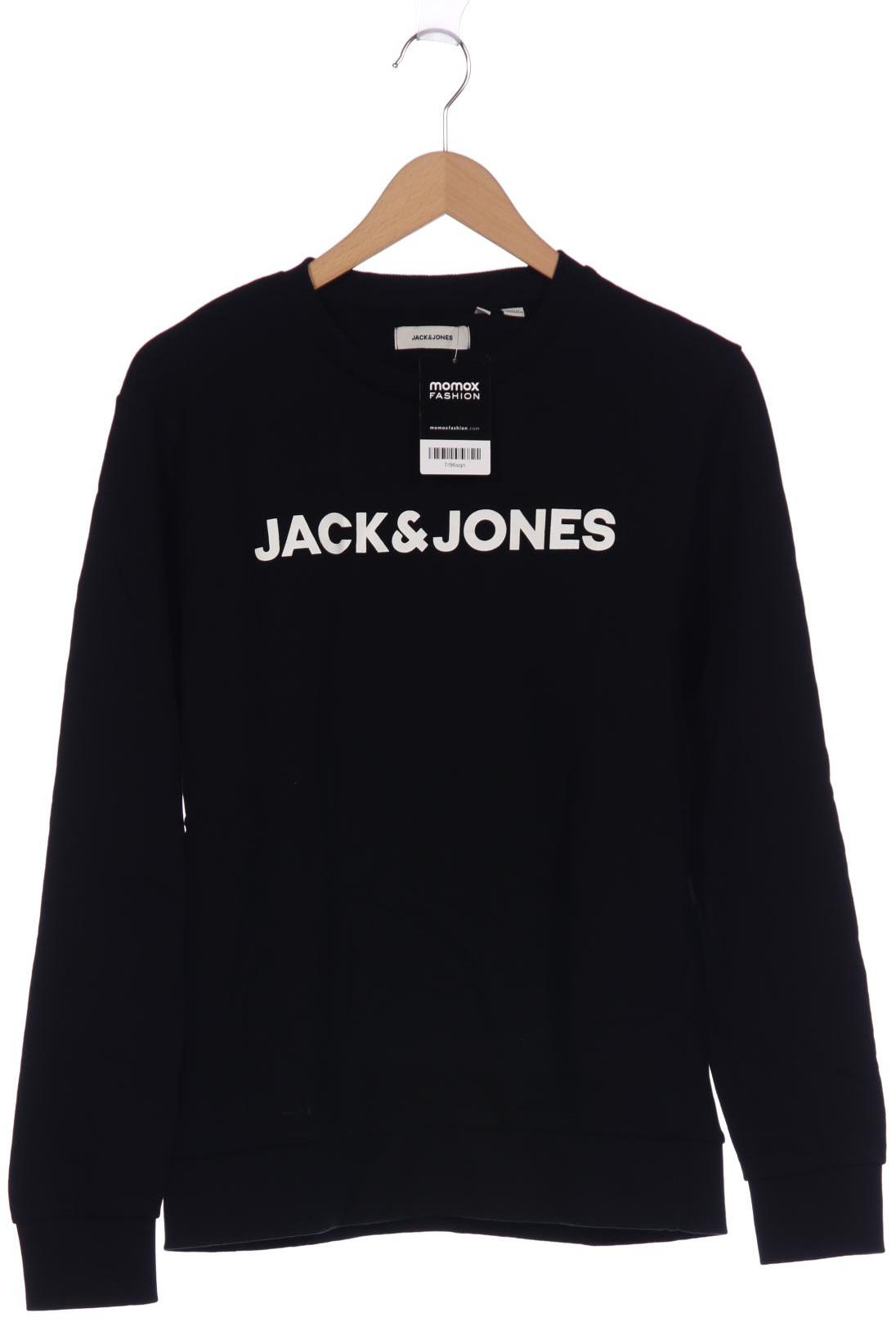 

JACK & JONES Herren Sweatshirt, schwarz